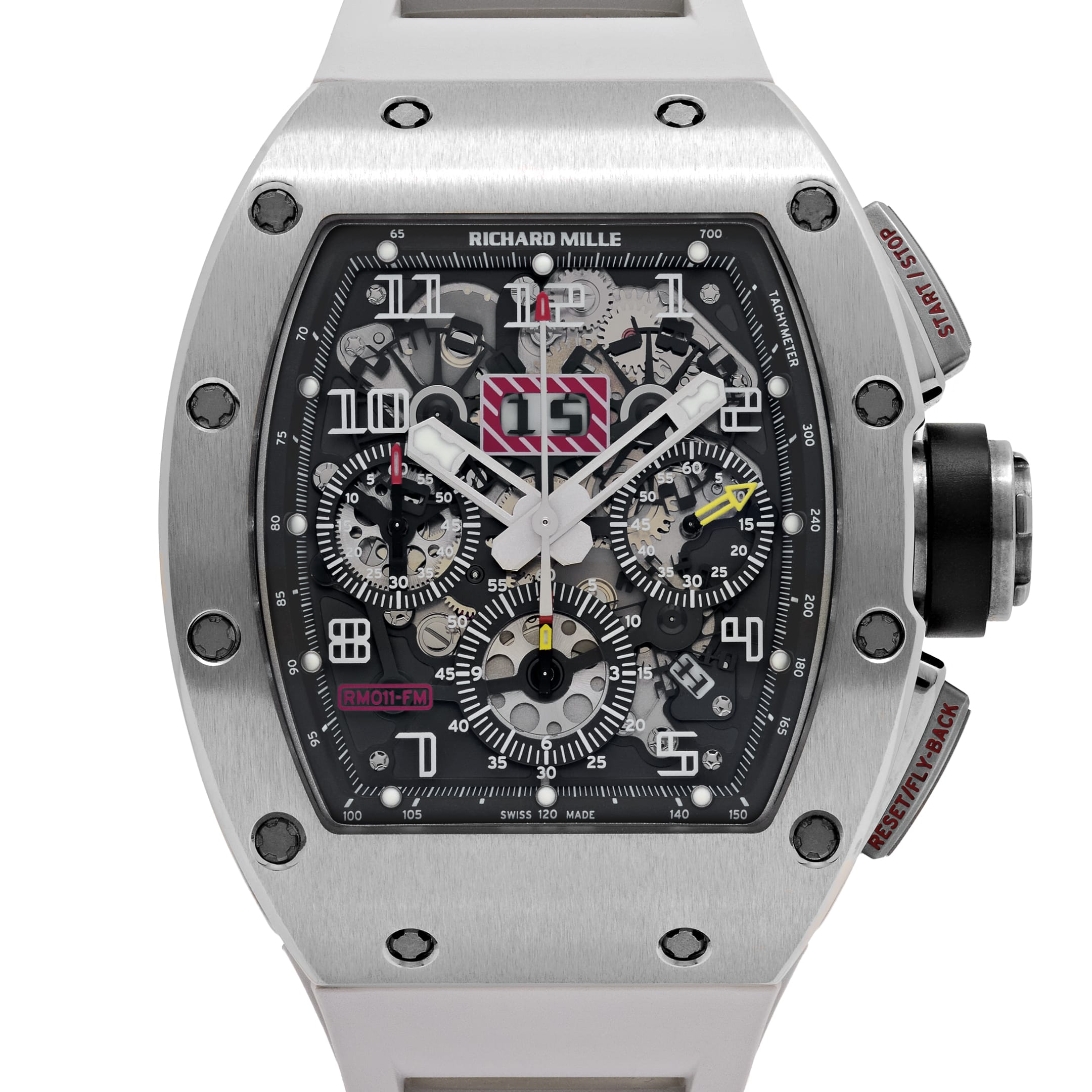 Richard Mille RM 011 Felipe Massa Flyback Chronograph Titanium