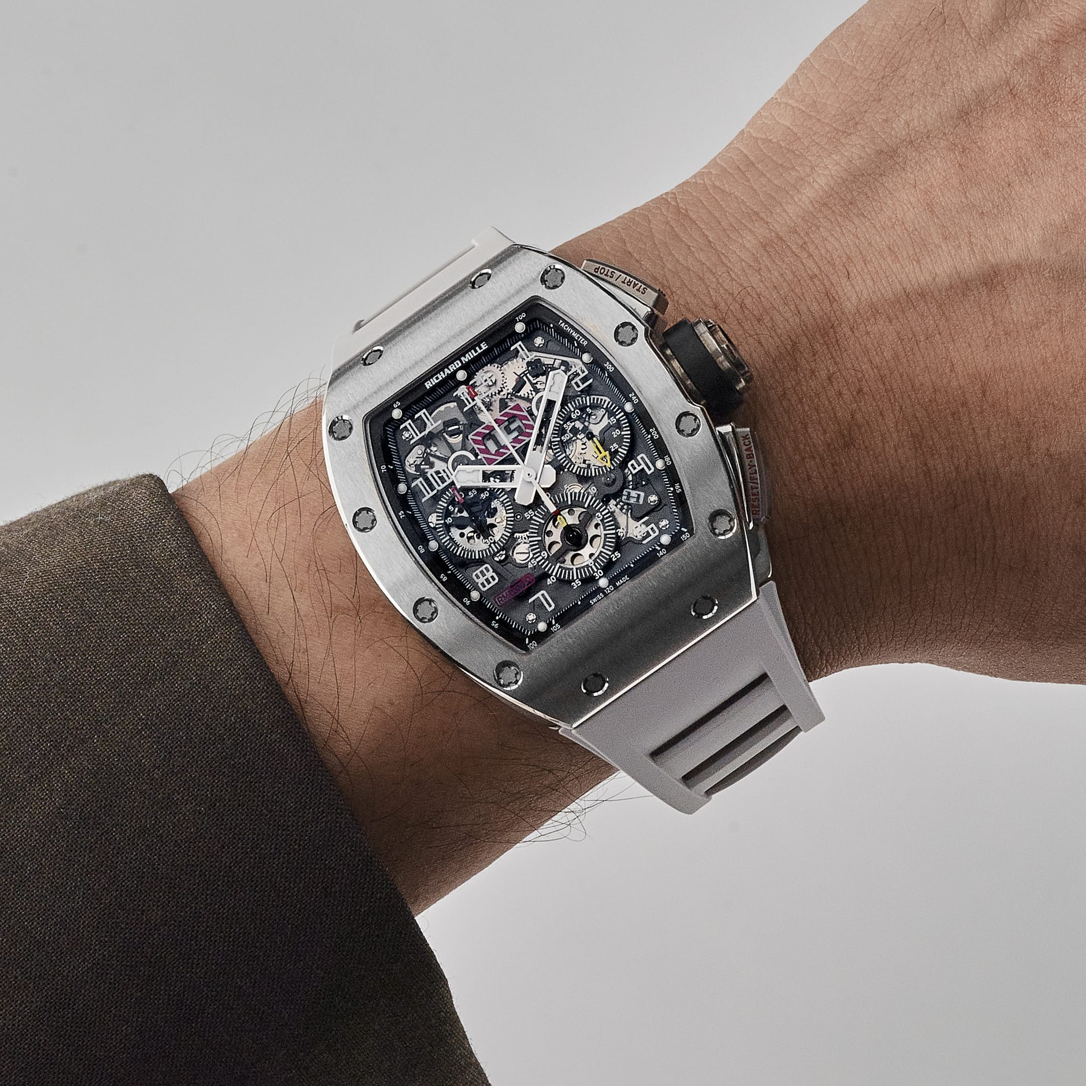 Richard Mille RM 011 Felipe Massa Flyback Chronograph Titanium