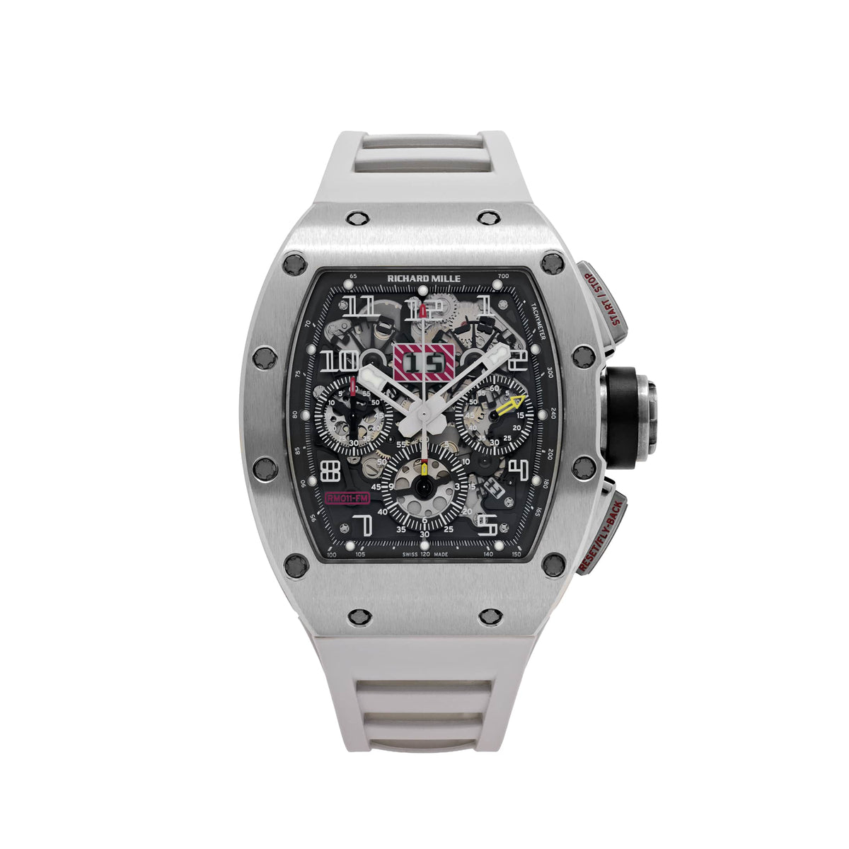 Richard Mille RM 011 Felipe Massa Flyback Chronograph Titanium (2014)