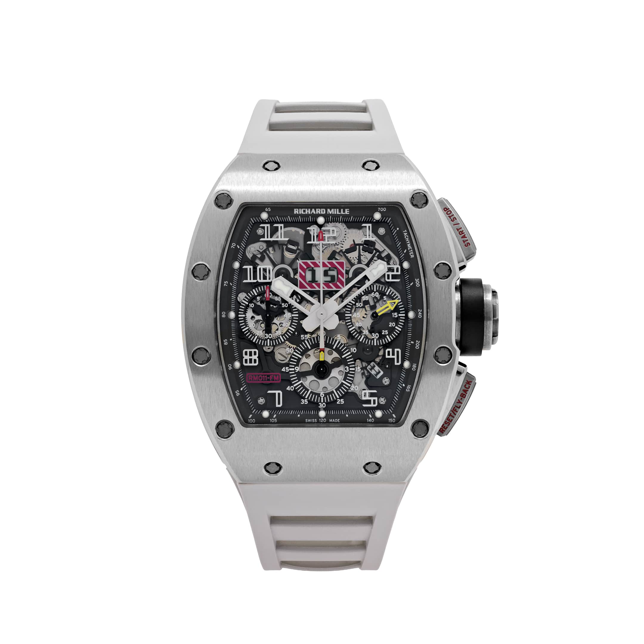 Richard Mille RM 011 Felipe Massa Flyback Chronograph Titanium