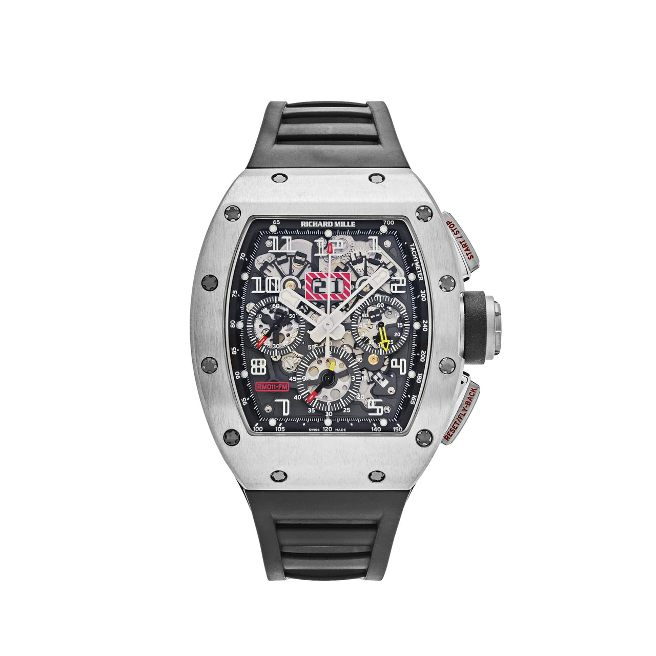 Richard Mille RM 011 Felipe Massa Flyback Chronograph Titanium