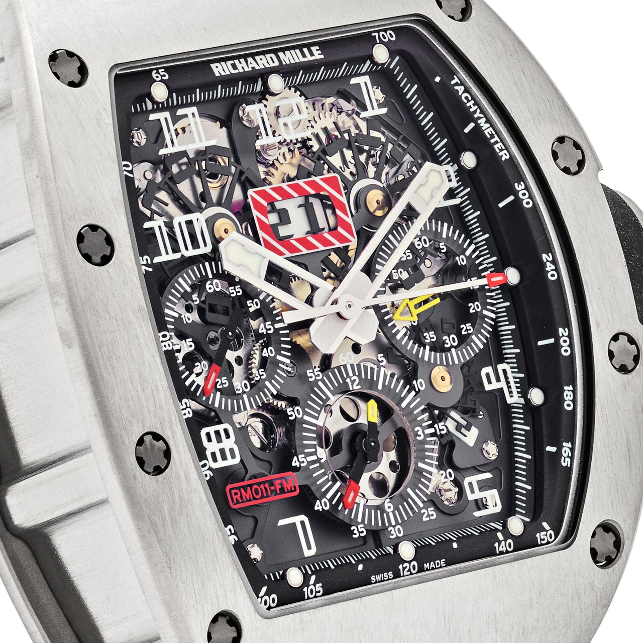 Richard Mille RM 011 Felipe Massa Flyback Chronograph Titanium