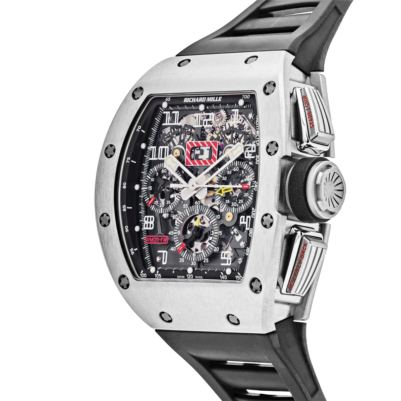 Richard Mille RM 011 Felipe Massa Flyback Chronograph Titanium