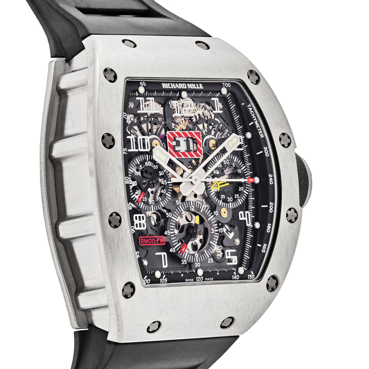 Richard Mille RM 011 Felipe Massa Flyback Chronograph Titanium