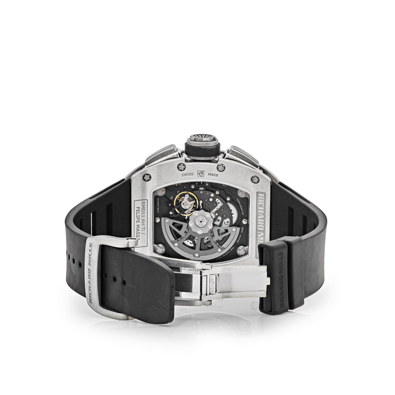 Richard Mille RM 011 Felipe Massa Flyback Chronograph Titanium