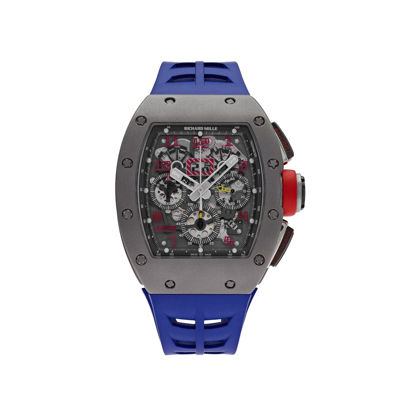 Luxury Watch Richard Mille Felipe Massa Titanium RM011 Wrist Aficionado