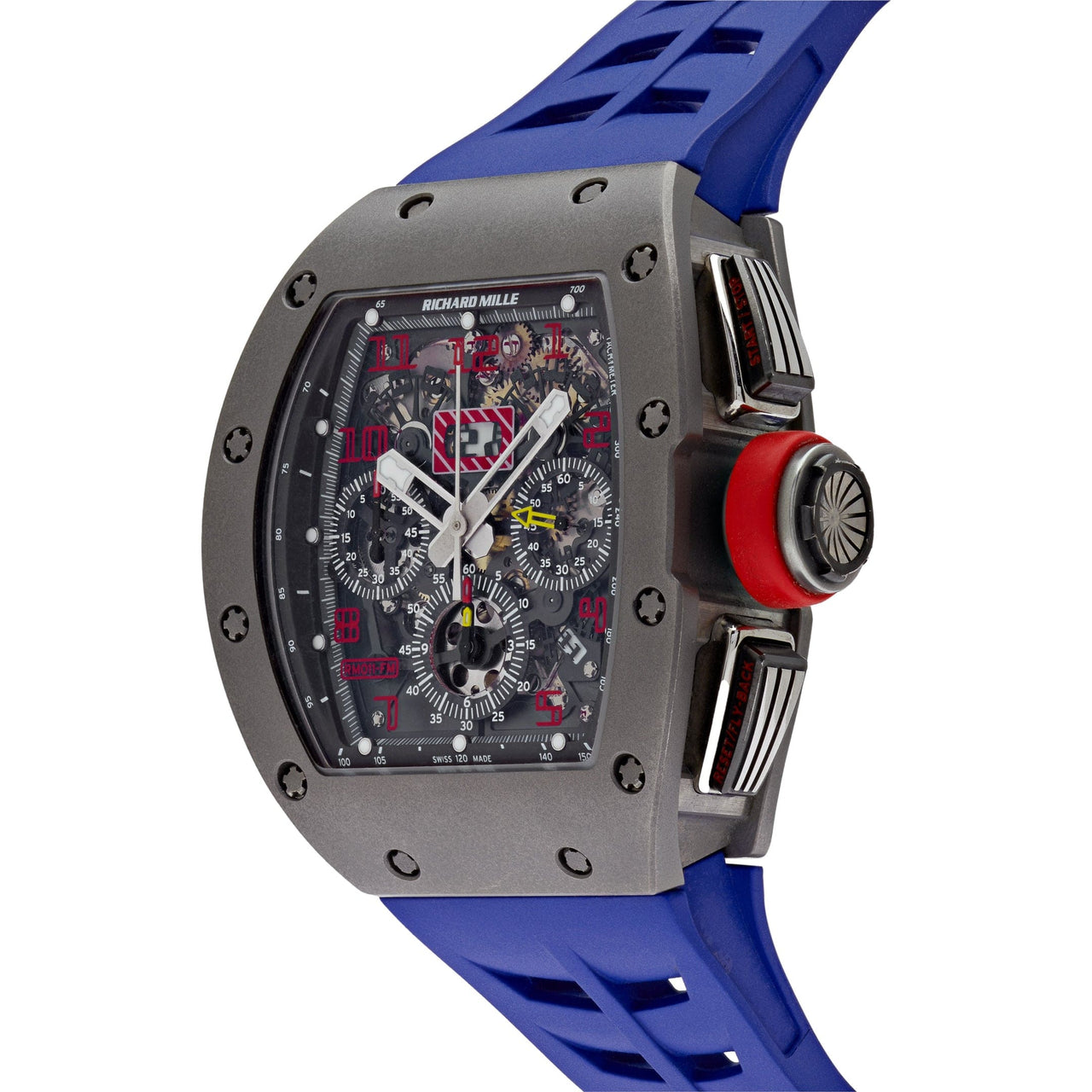 Luxury Watch Richard Mille Felipe Massa Titanium RM011 Wrist Aficionado