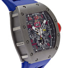 Luxury Watch Richard Mille Felipe Massa Titanium RM011 Wrist Aficionado