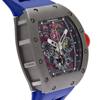 Thumbnail for Luxury Watch Richard Mille Felipe Massa Titanium RM011 Wrist Aficionado