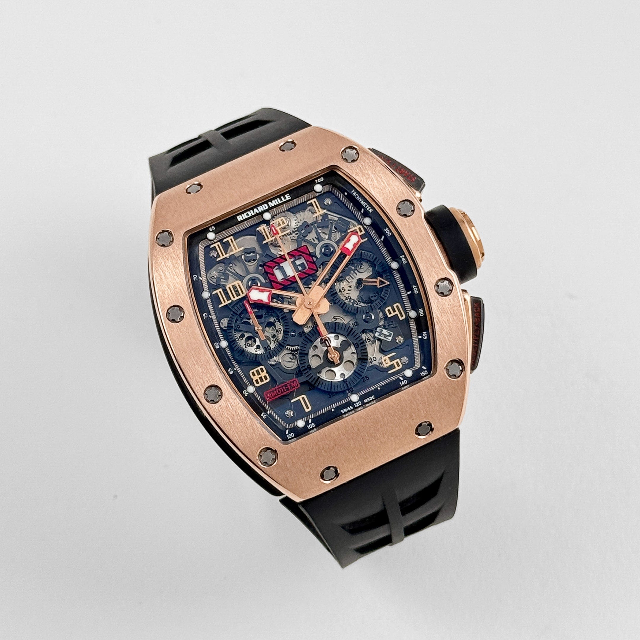 Richard Mille RM 011 Felipe Massa 'Red Kite' Rose Gold Limited