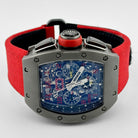 Richard Mille RM 011 Felipe Massa Sandblast Titanium Chronograph