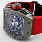 Richard Mille RM 011 Felipe Massa Sandblast Titanium Chronograph