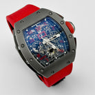 Richard Mille RM 011 Felipe Massa Sandblast Titanium Chronograph