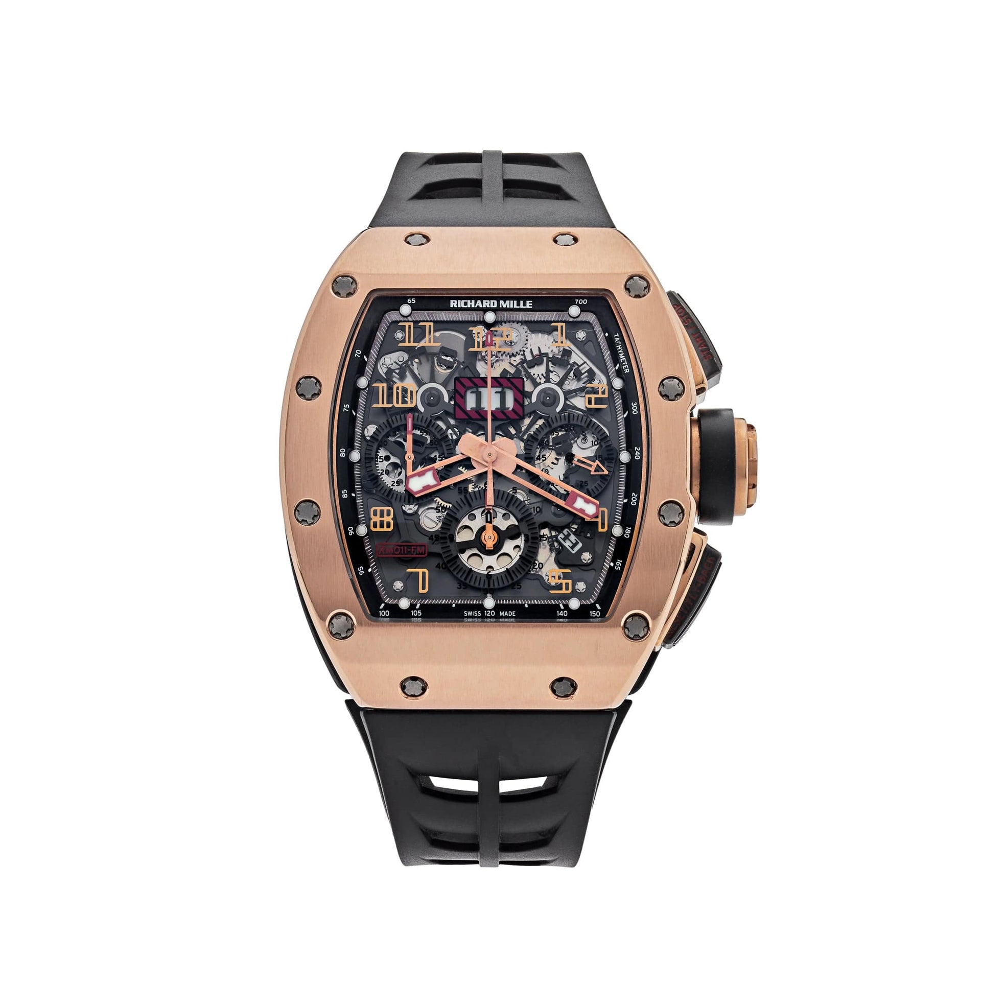Richard Mille RM 011 Felipe Massa 'Red Kite' Rose Gold Limited