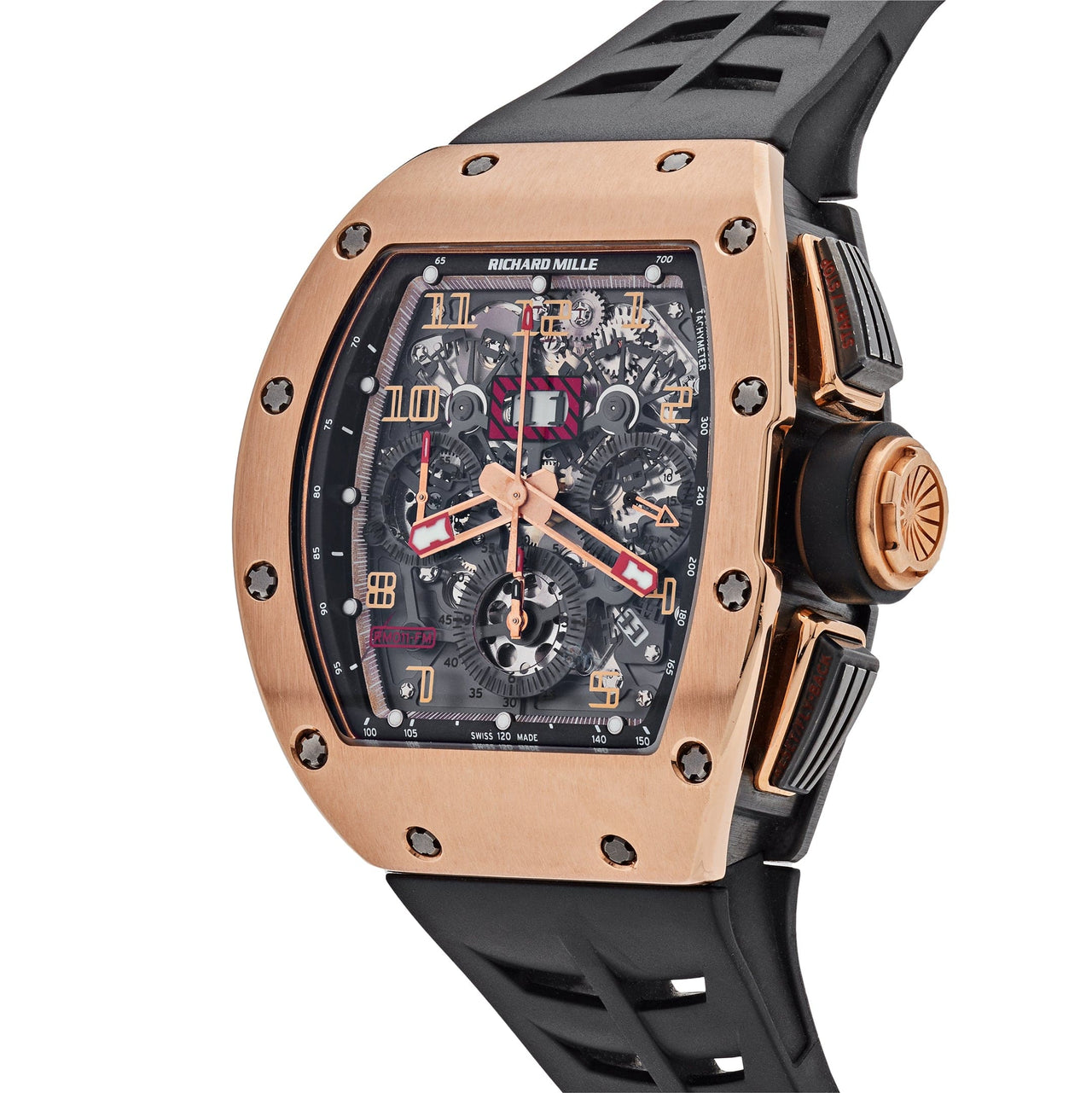Luxury Watch Richard Mille Red Kite RM011 FM Wrist Aficionado