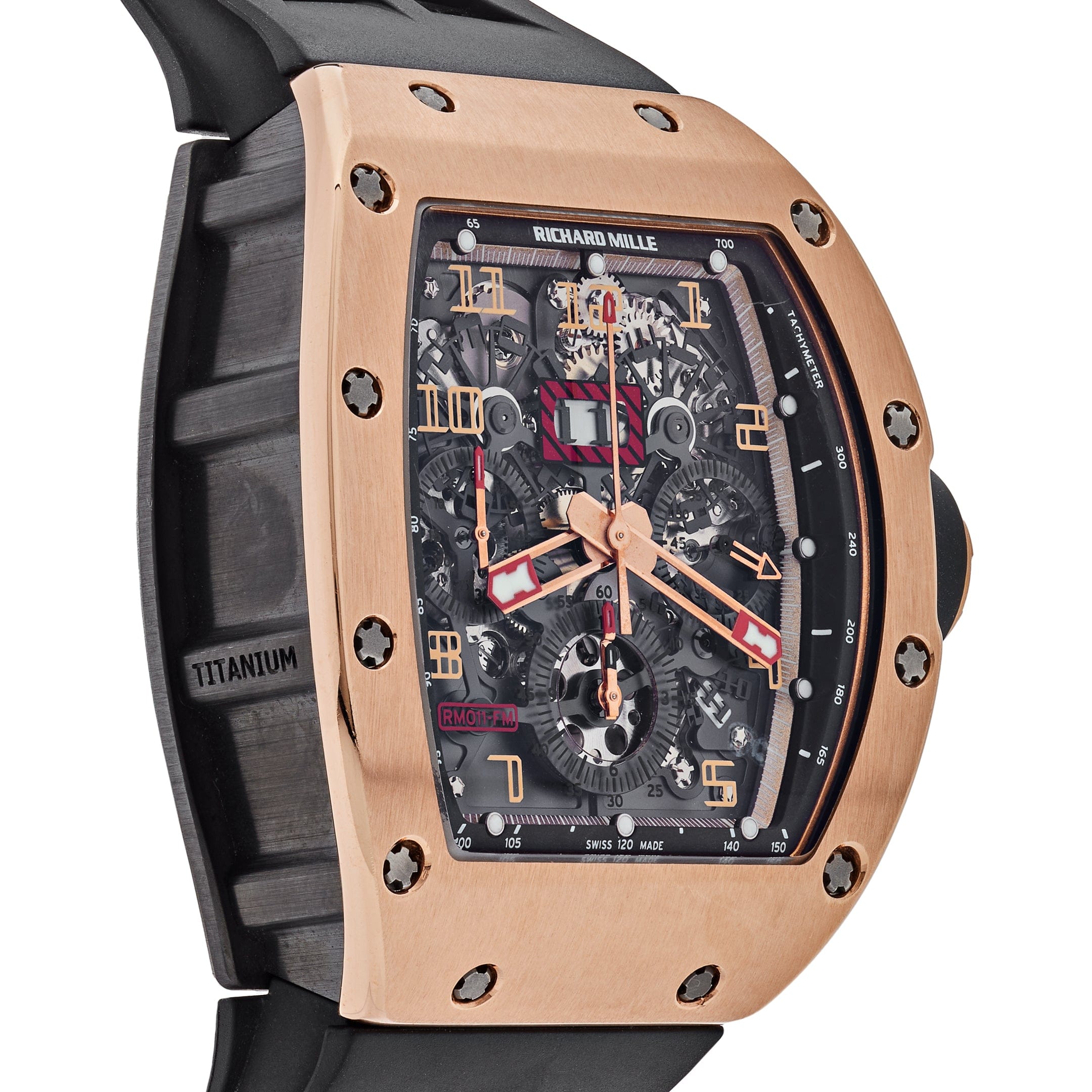 Luxury Watch Richard Mille Red Kite RM011 FM Wrist Aficionado