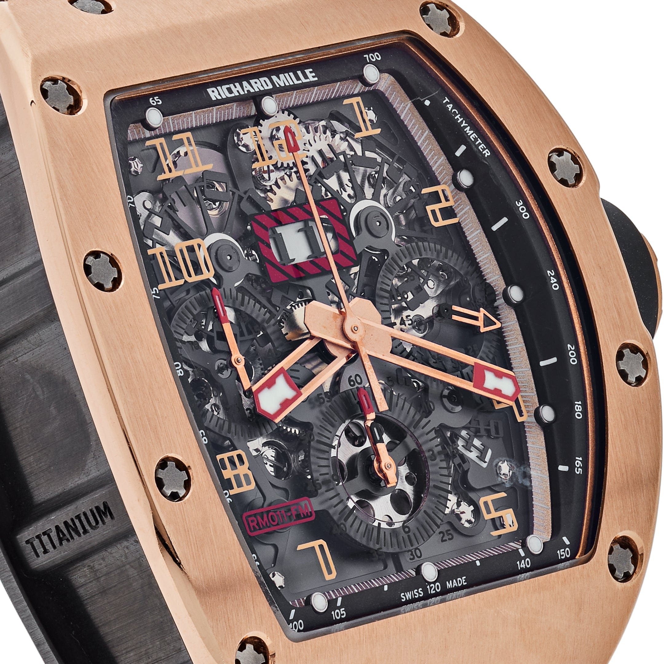 Luxury Watch Richard Mille Red Kite RM011 FM Wrist Aficionado