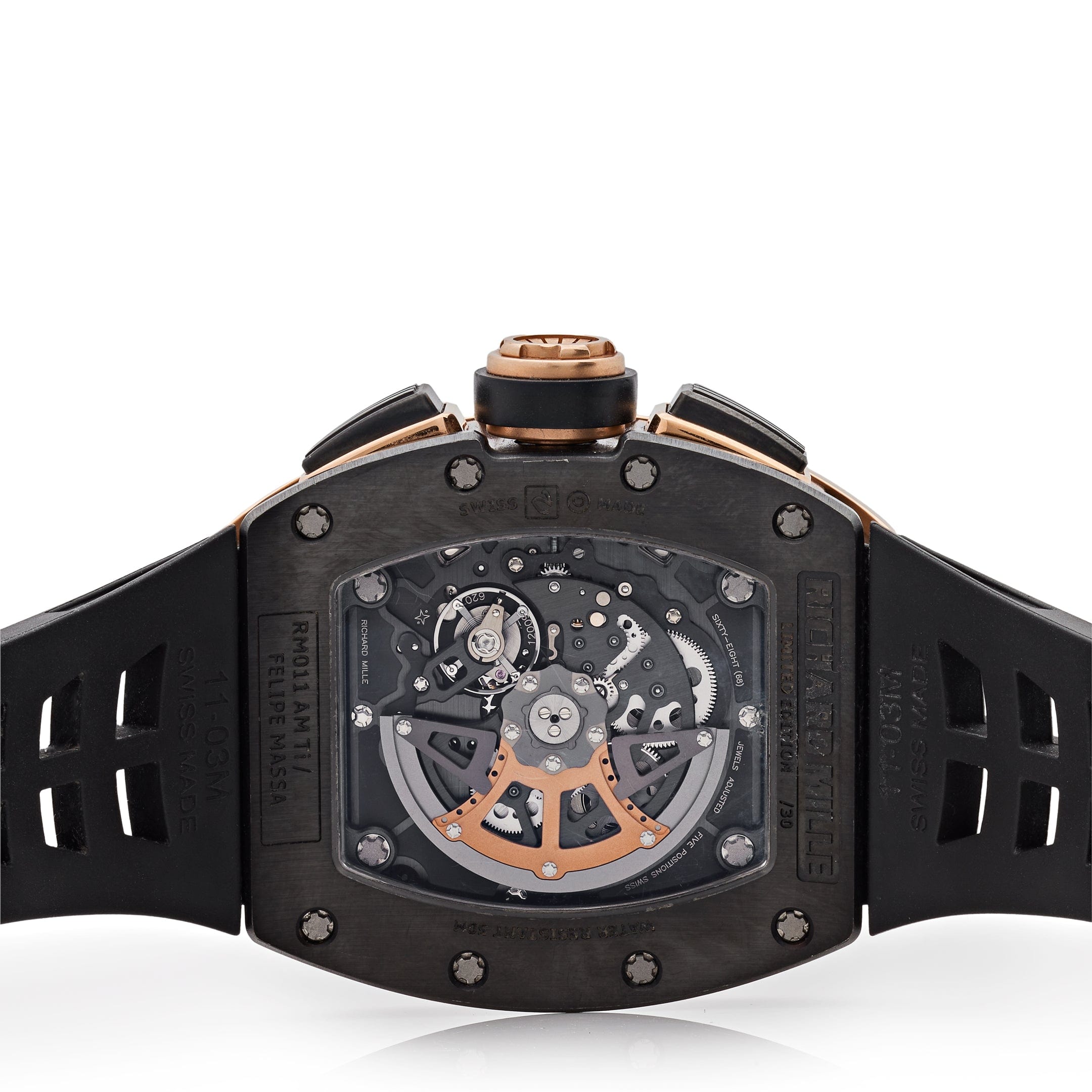 Luxury Watch Richard Mille Red Kite RM011 FM Wrist Aficionado