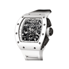 Richard Mille RM 011 FM 'White Ghost' White Ceramic Limited Edition