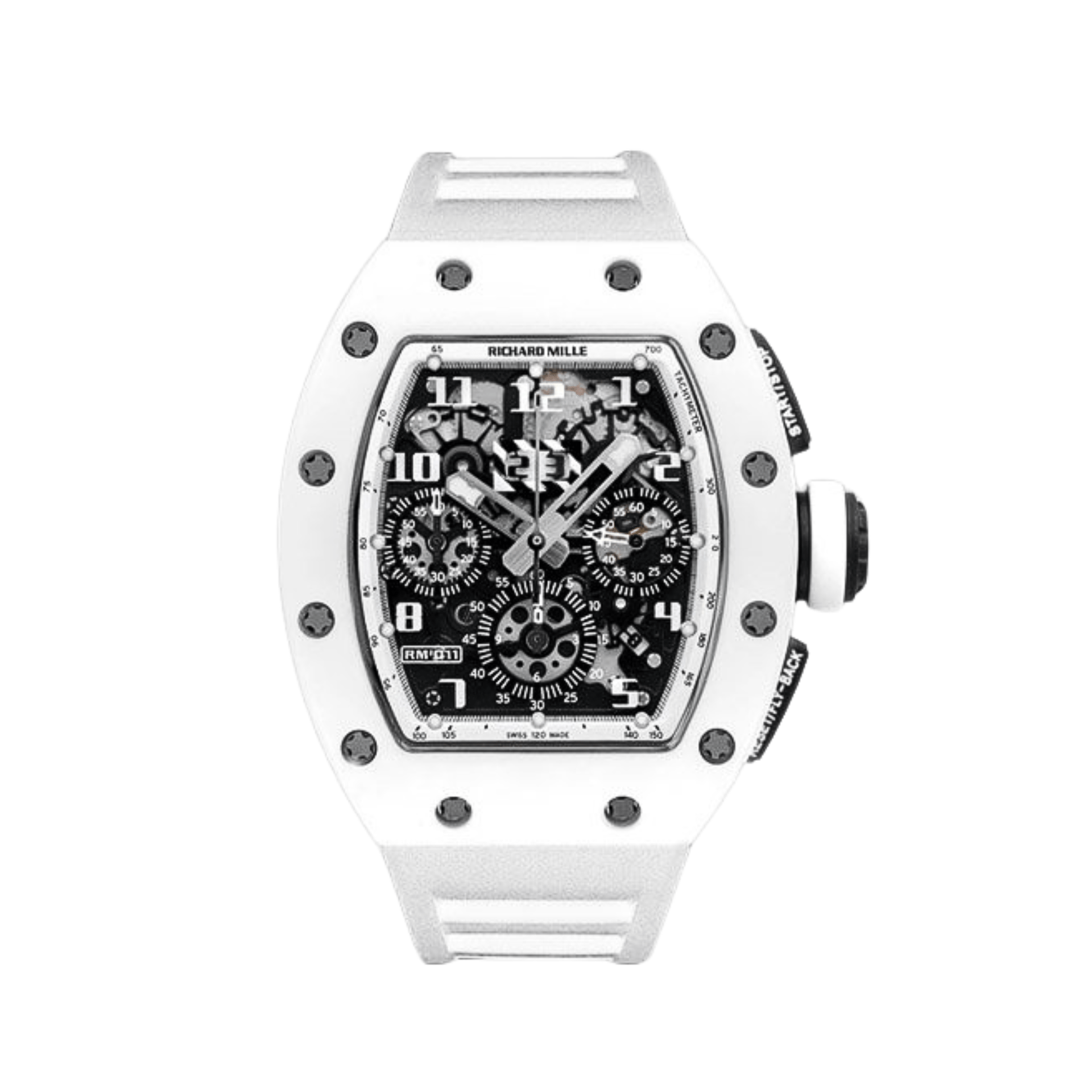 Richard Mille RM 011-FM 'White Ghost' Limited Edition – Wrist