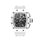 Richard Mille RM 011 FM 'White Ghost' White Ceramic Limited Edition