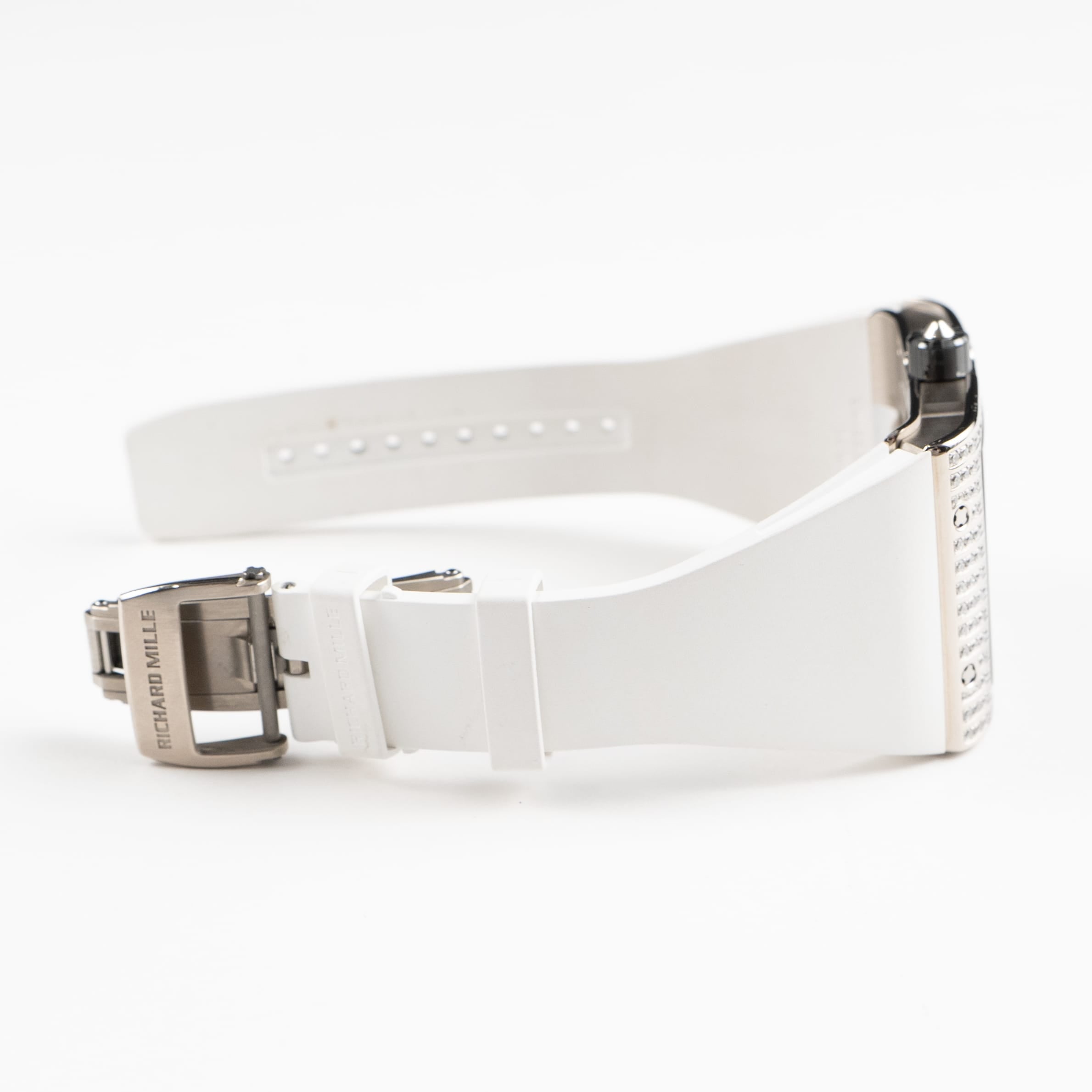 Richard Mille RM 016 'Extra Flat' White Gold Diamond Set (2008)