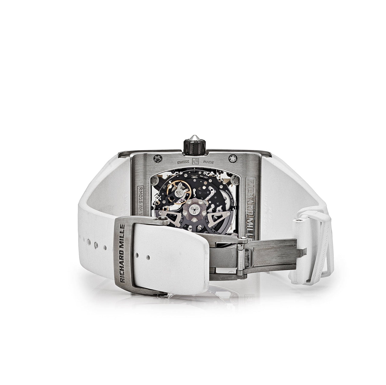 Richard Mille RM 016 'Extra Flat' White Gold Diamond Set (2023)