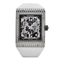 Thumbnail for Richard Mille RM 016 'Extra Flat' White Gold Diamond Set (2023)