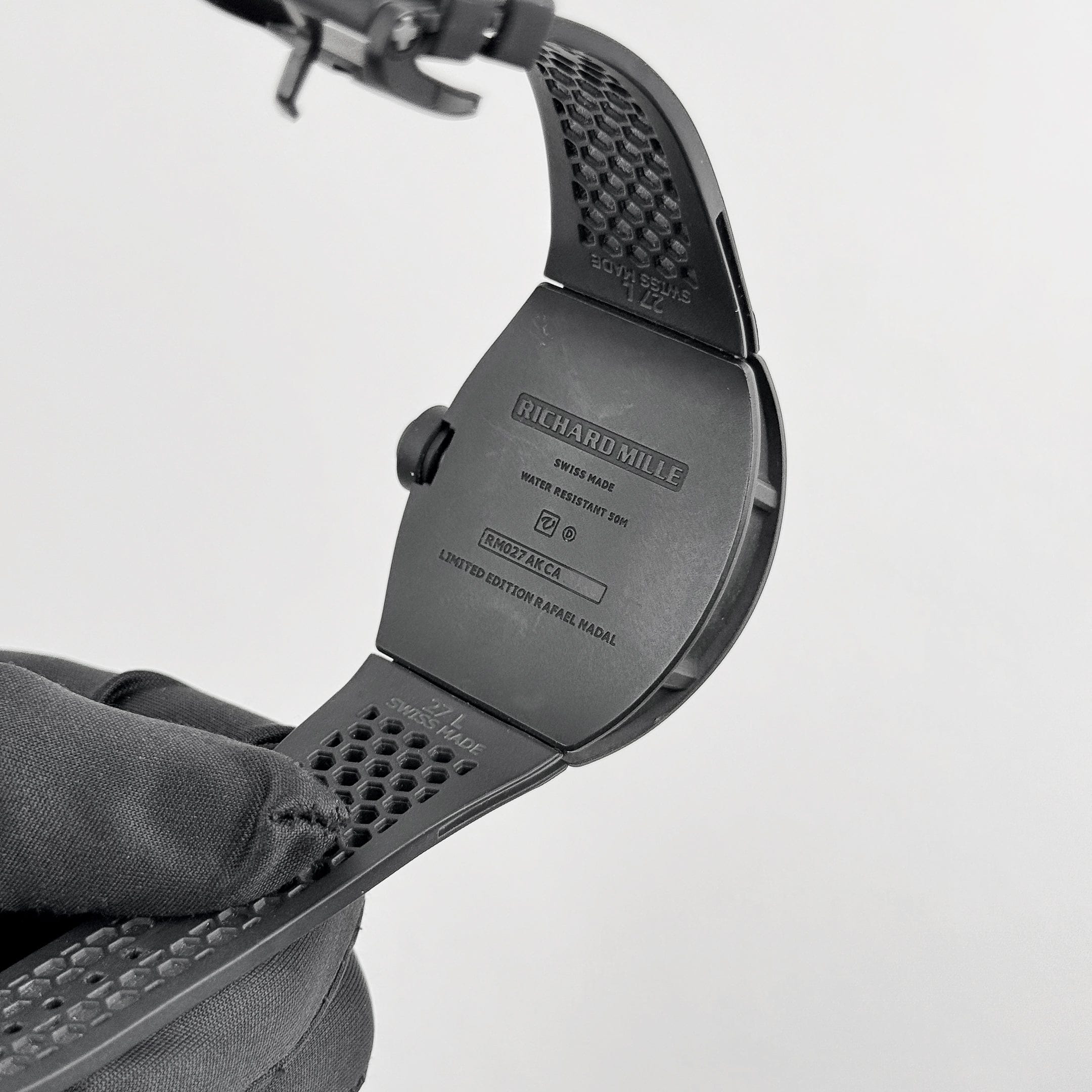 Richard Mille RM 027 Carbon Tourbillon 'Rafael Nadal' Limited