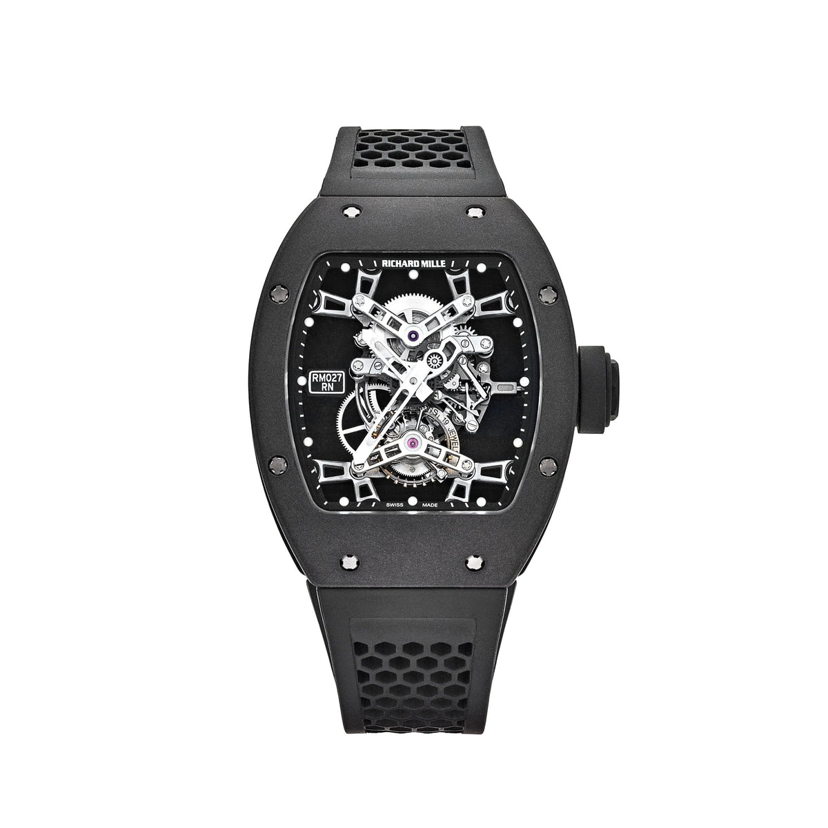 Richard Mille RM 027 Carbon Tourbillon 'Rafael Nadal' Limited Edition ...