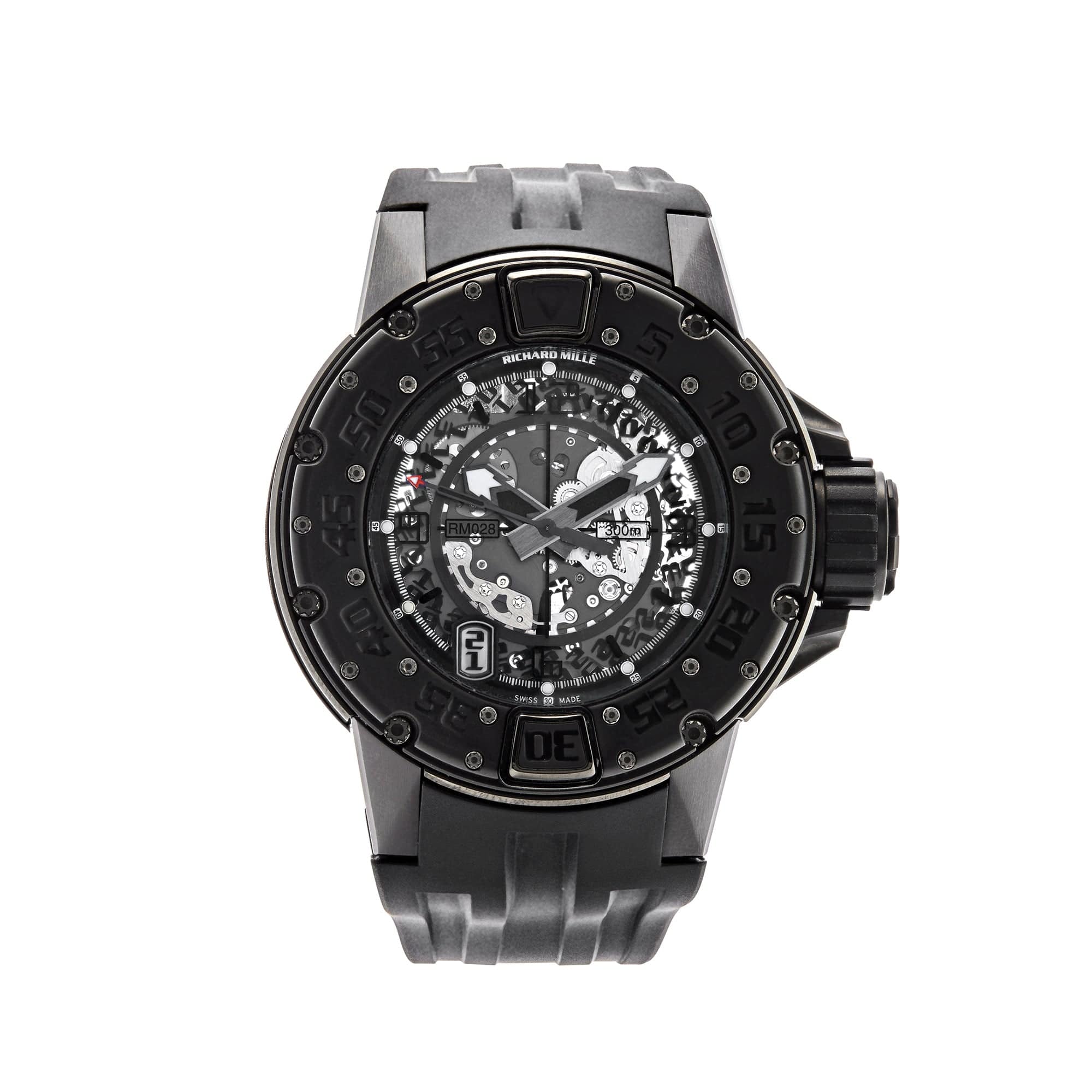 Richard Mille Boutique Special Black Titanium RM028 Limited