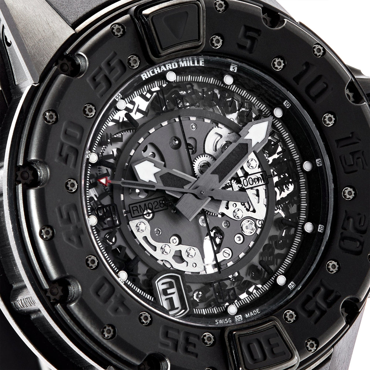 Richard Mille Boutique Special Black Titanium RM028 Limited