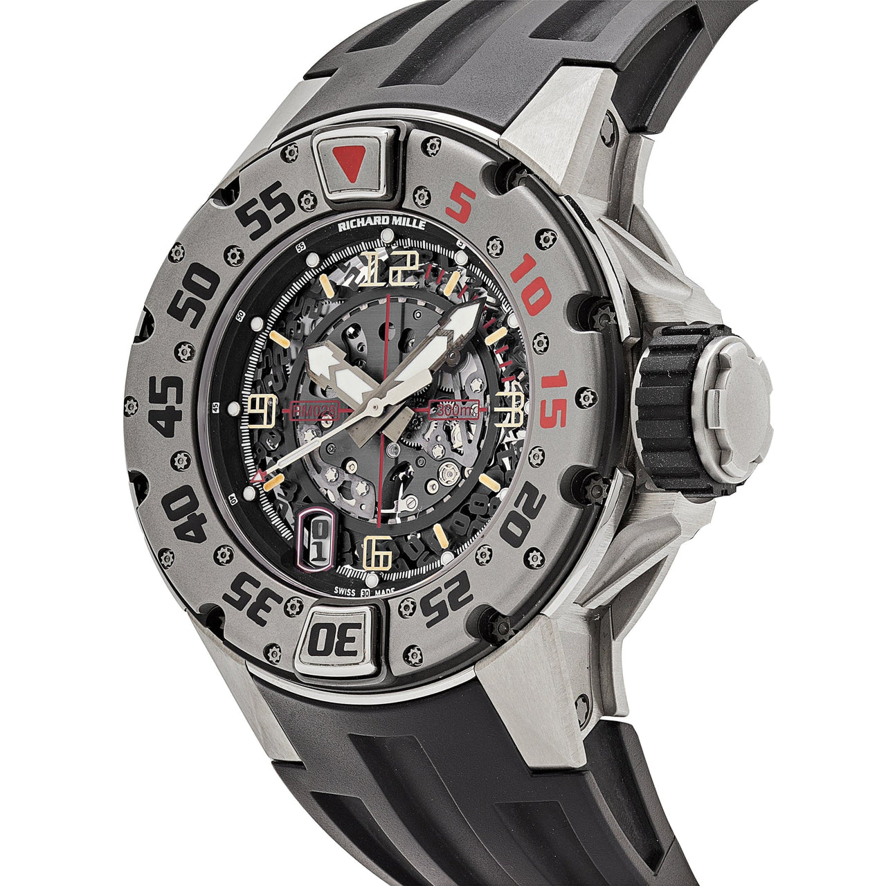 Richard Mille RM 028 Diver Titanium