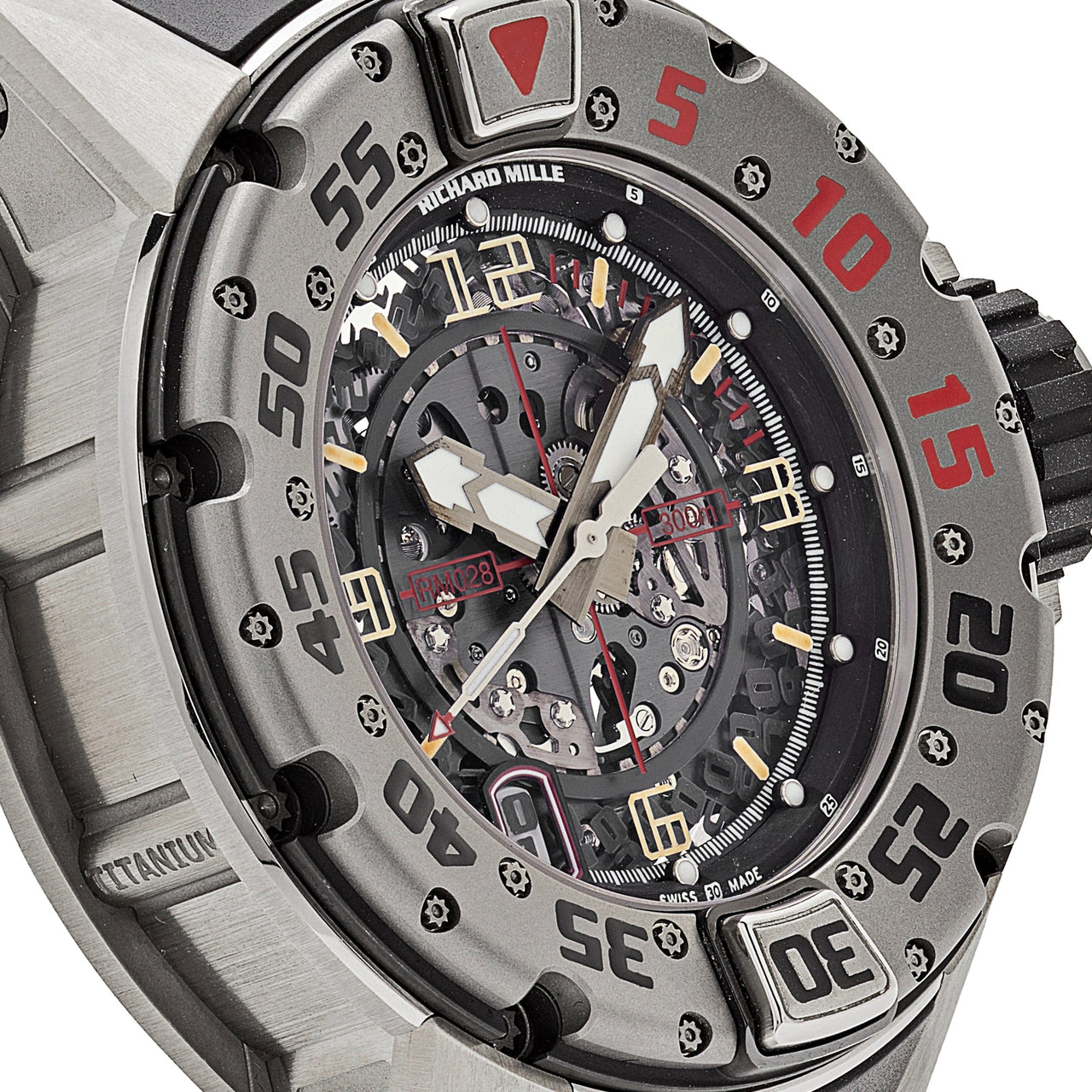 Richard Mille RM 028 Diver Titanium