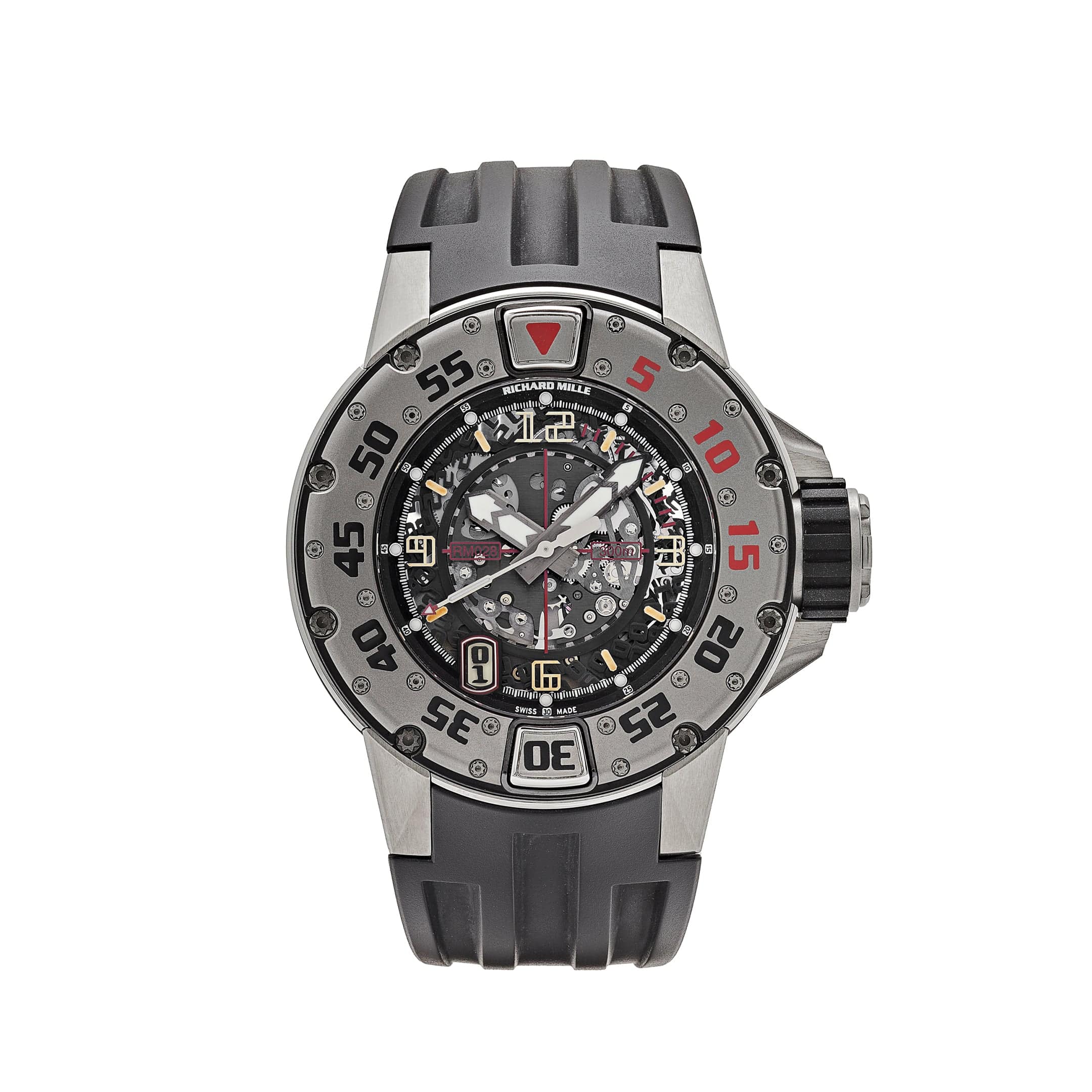 Richard Mille Diver Titanium RM 028 – Wrist Aficionado