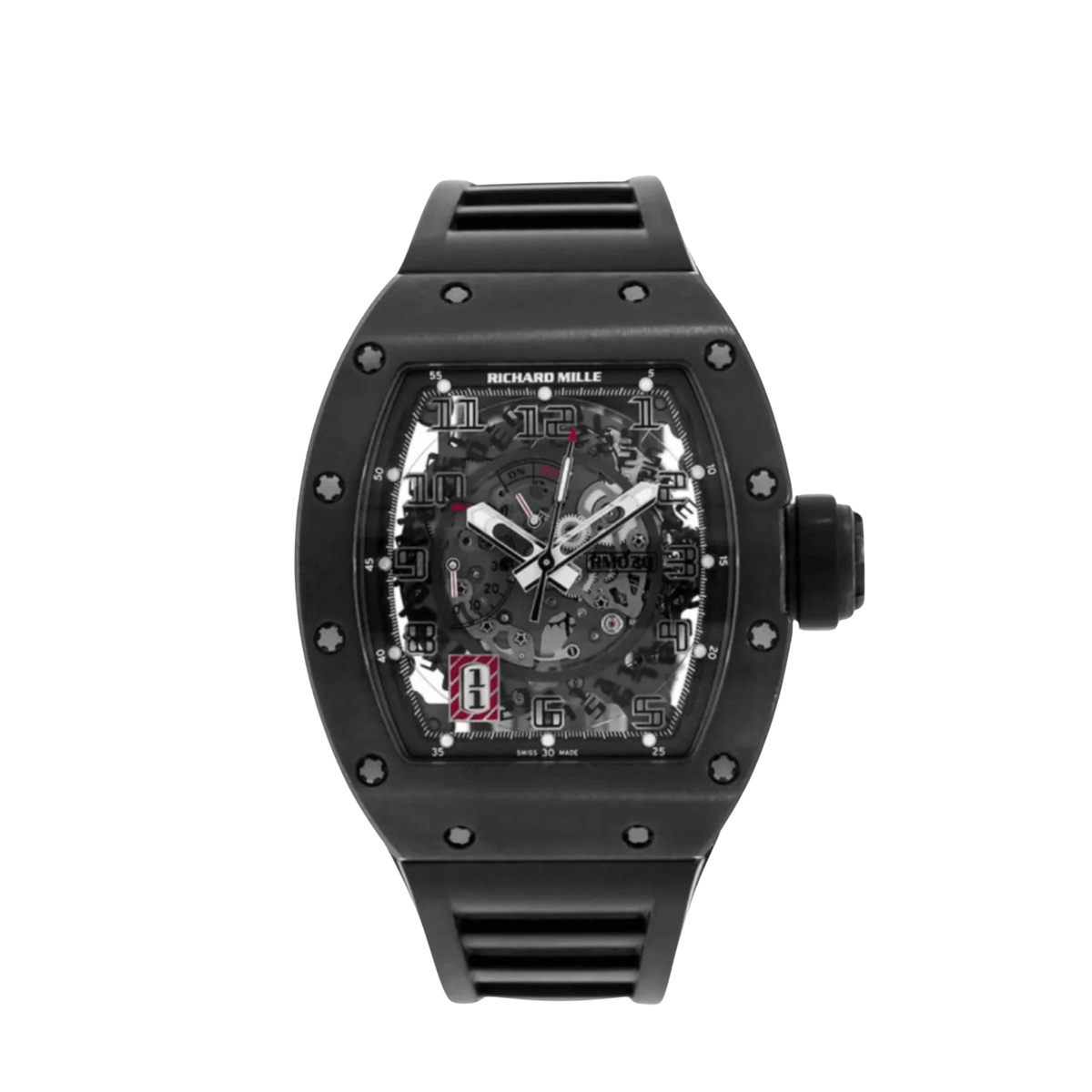Richard Mille RM 030 'Black Out' Titanium Black DLC Coating Americas Limited Edition of 30