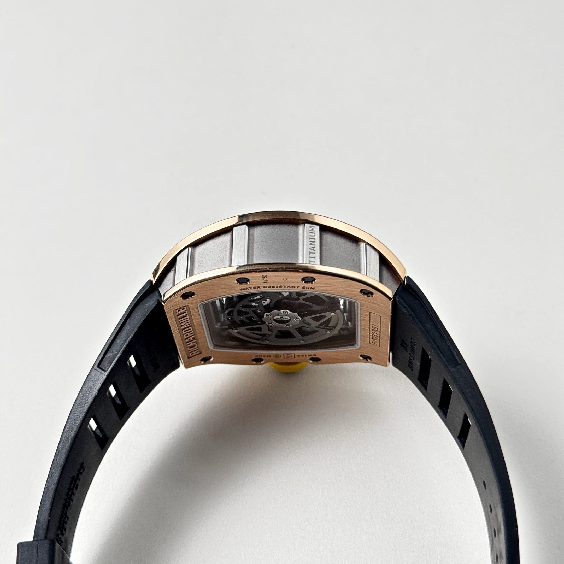 Richard Mille RM 030 Rose Gold Titanium (2020)