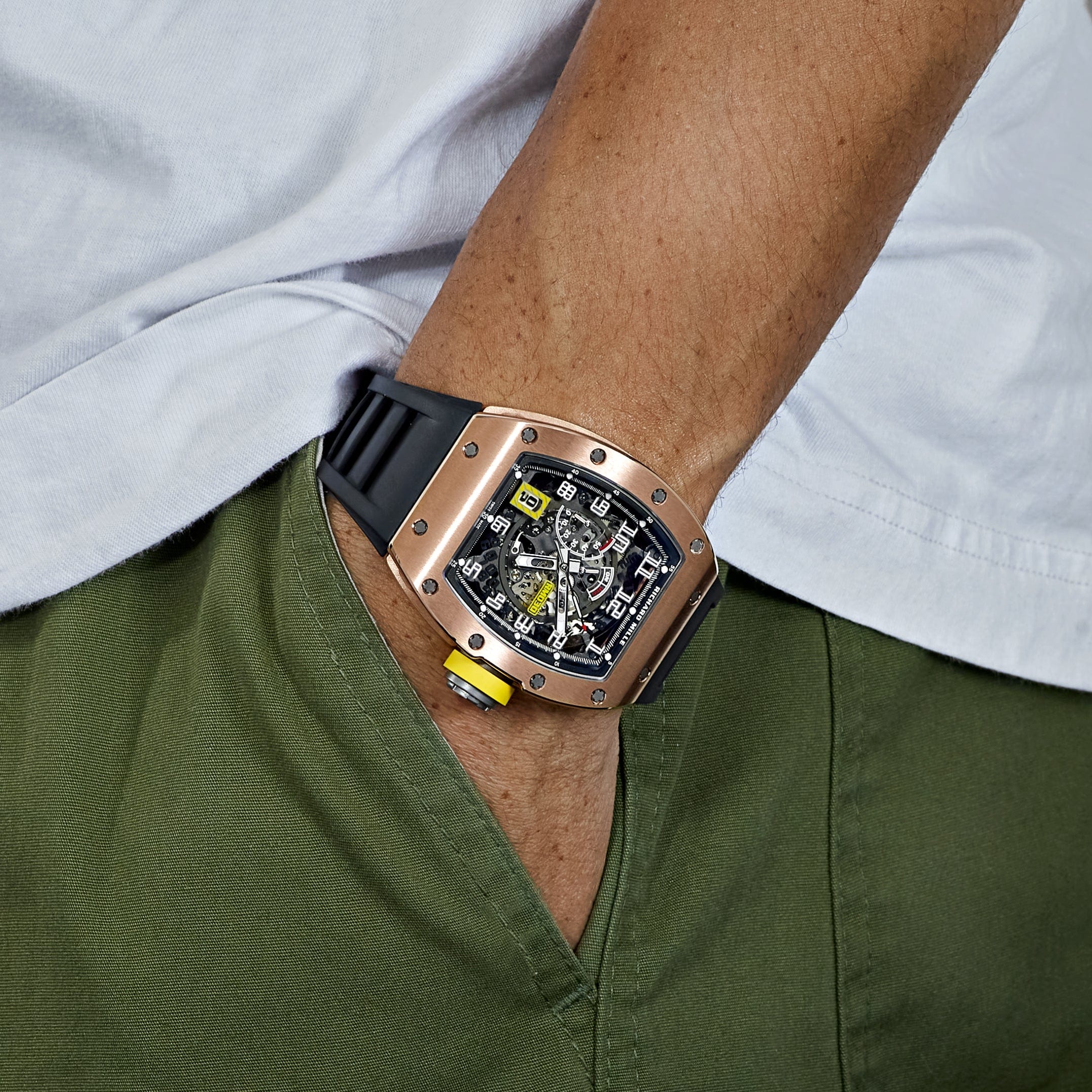 Richard Mille RM 030 Rose Gold Titanium (2020)