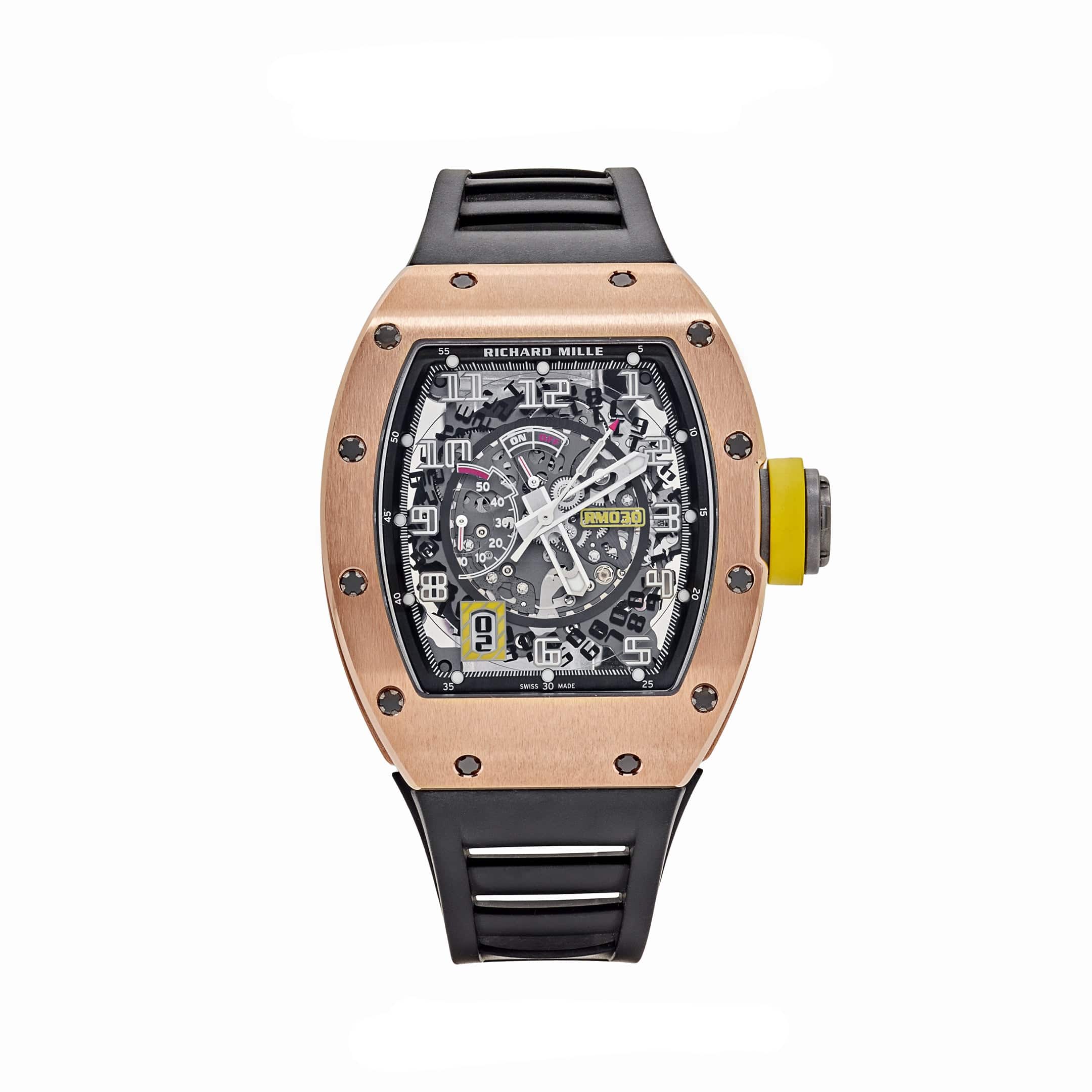 Richard Mille RM 030 Rose Gold Titanium (2020)