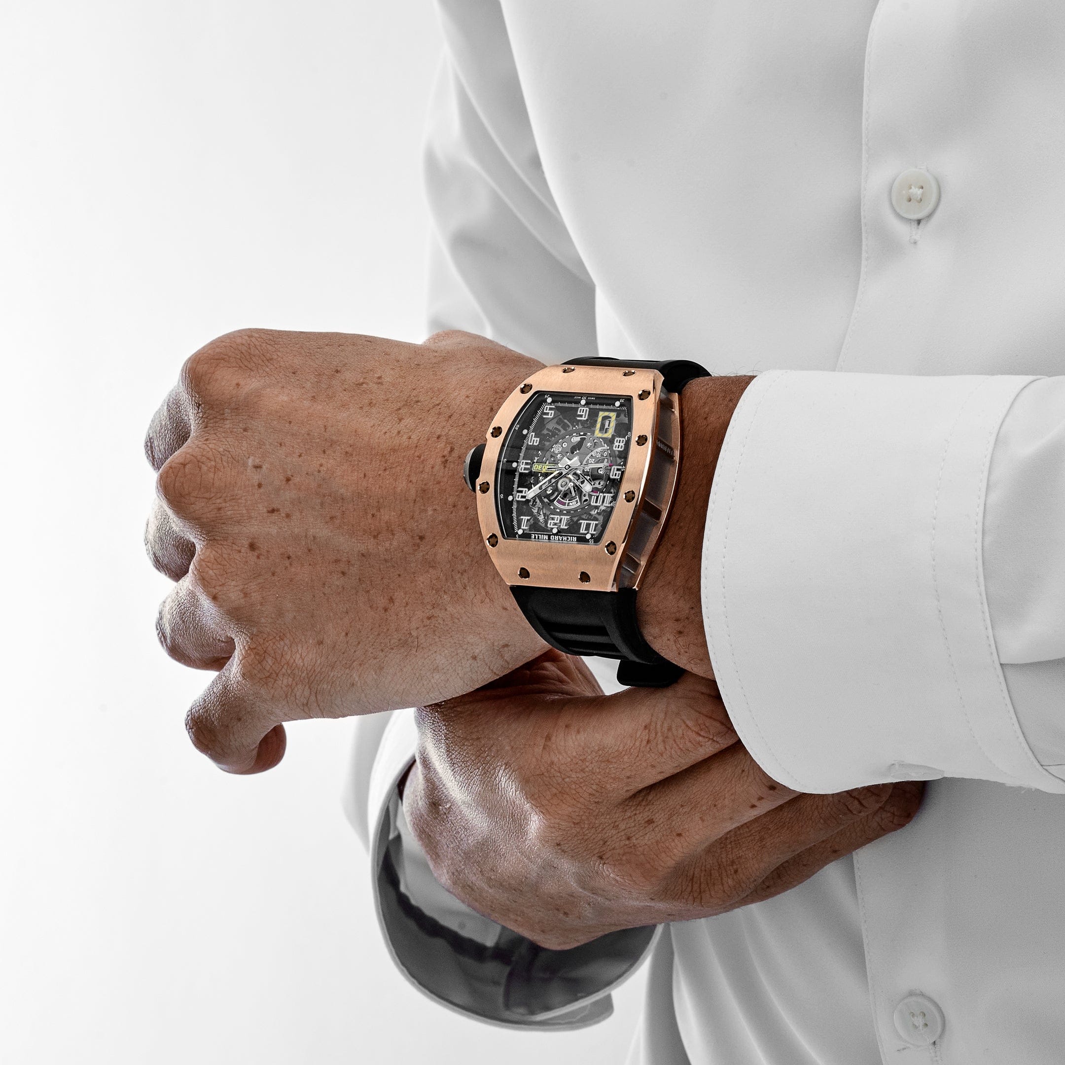 Richard Mille RM 030 Rose Gold Titanium – Wrist Aficionado