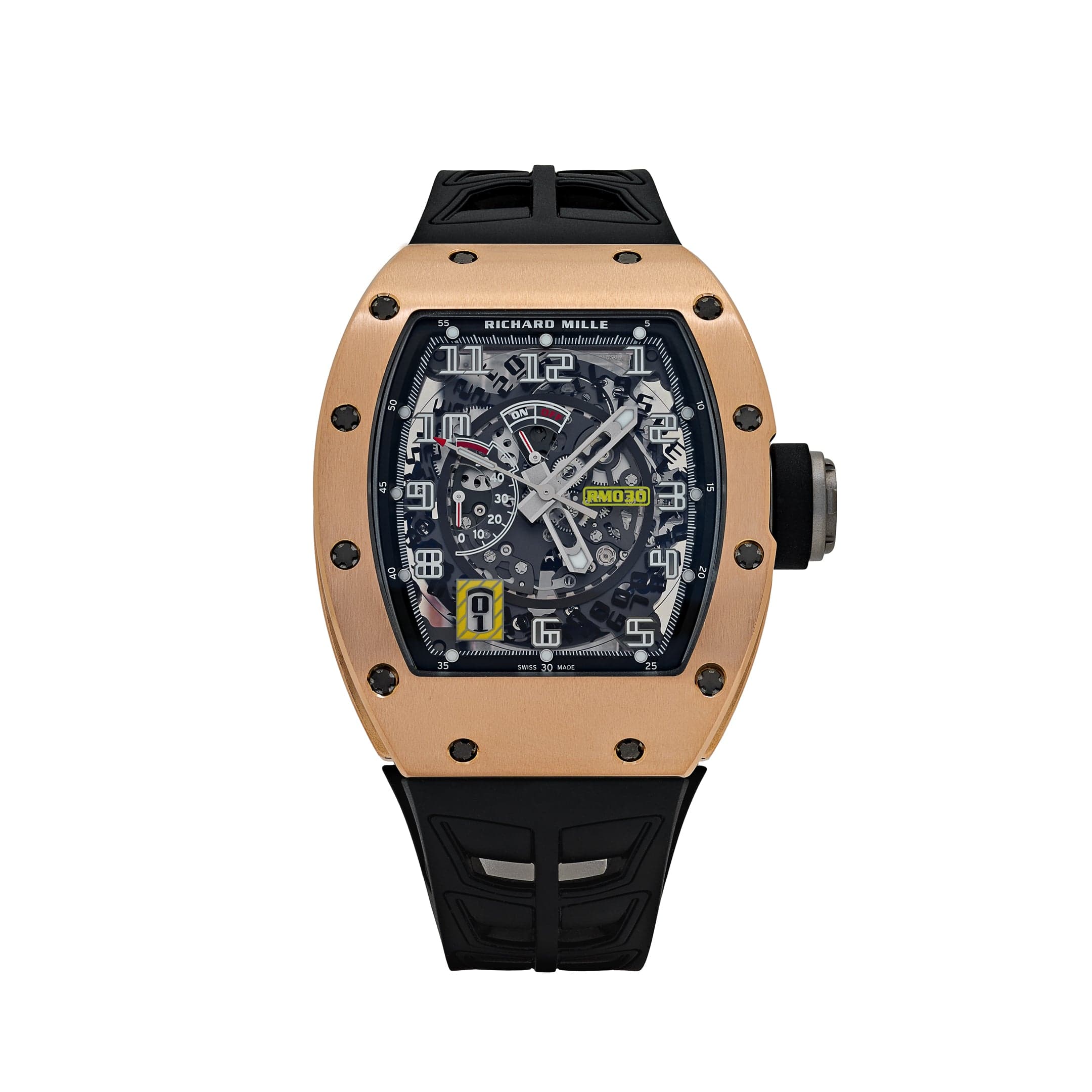 Retail How Much Is Richard Mille Rose Gold Richard Mille Rm 030