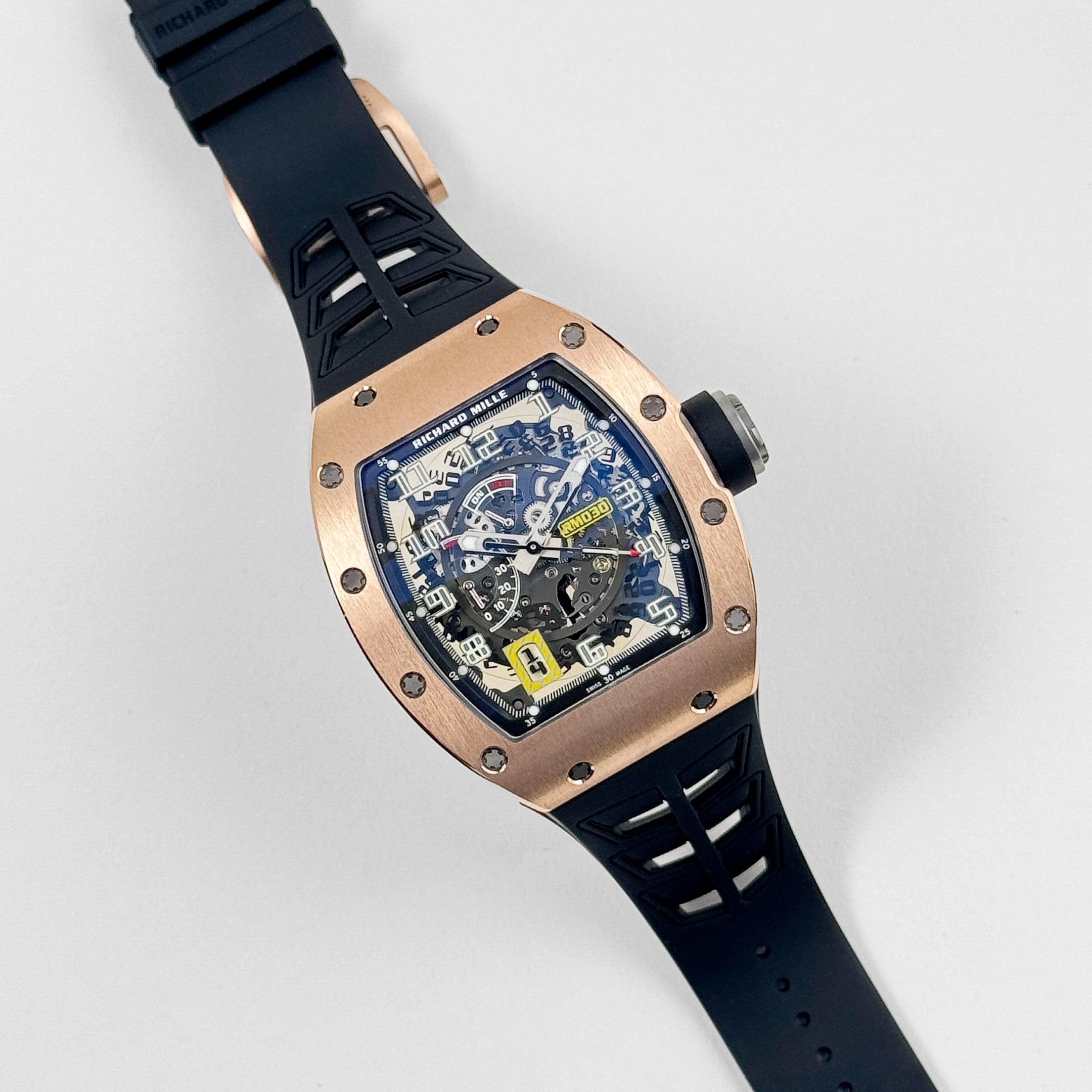 Richard Mille RM 030 Rose Gold Titanium (2023) – Wrist Aficionado