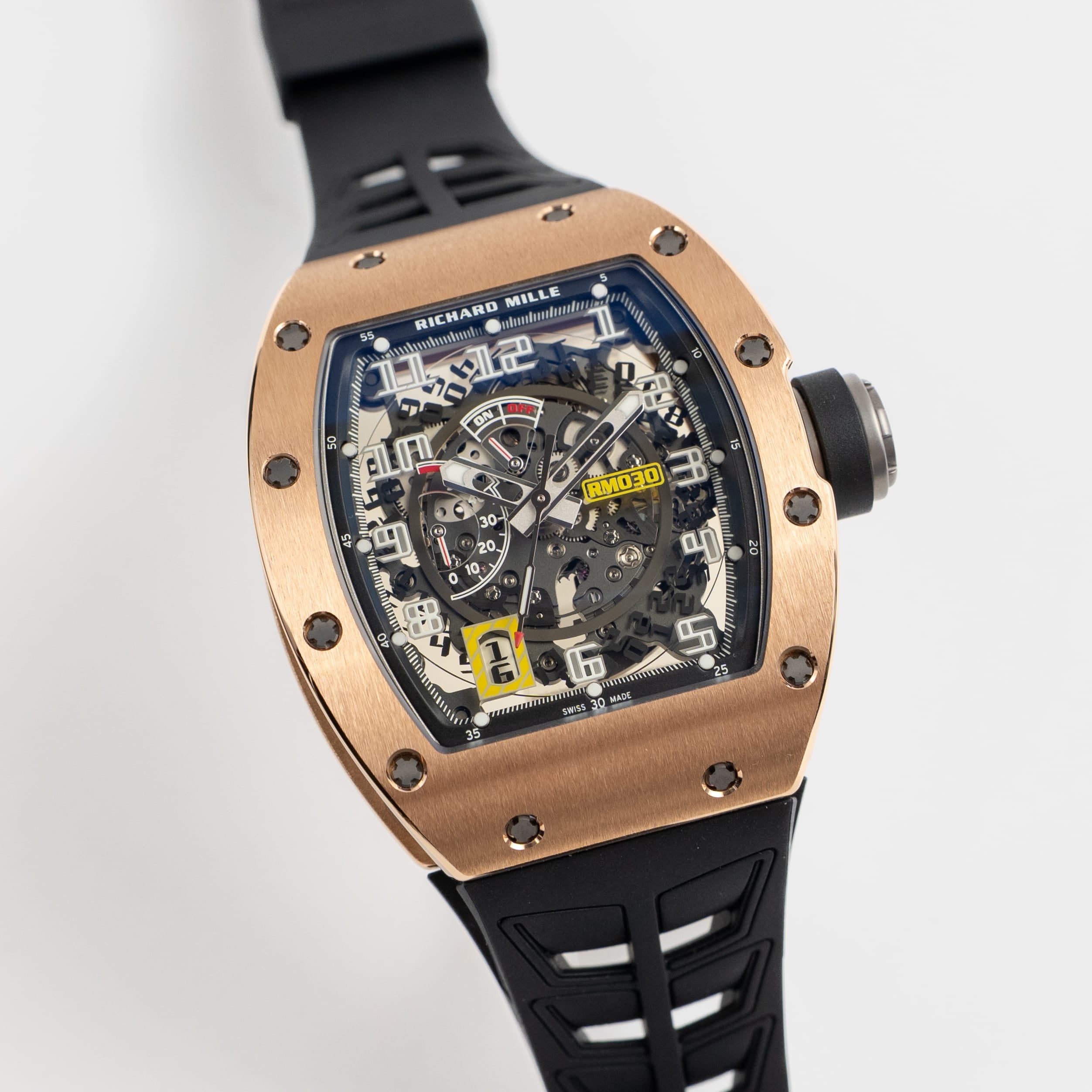 Richard Mille RM 030 Rose Gold Titanium