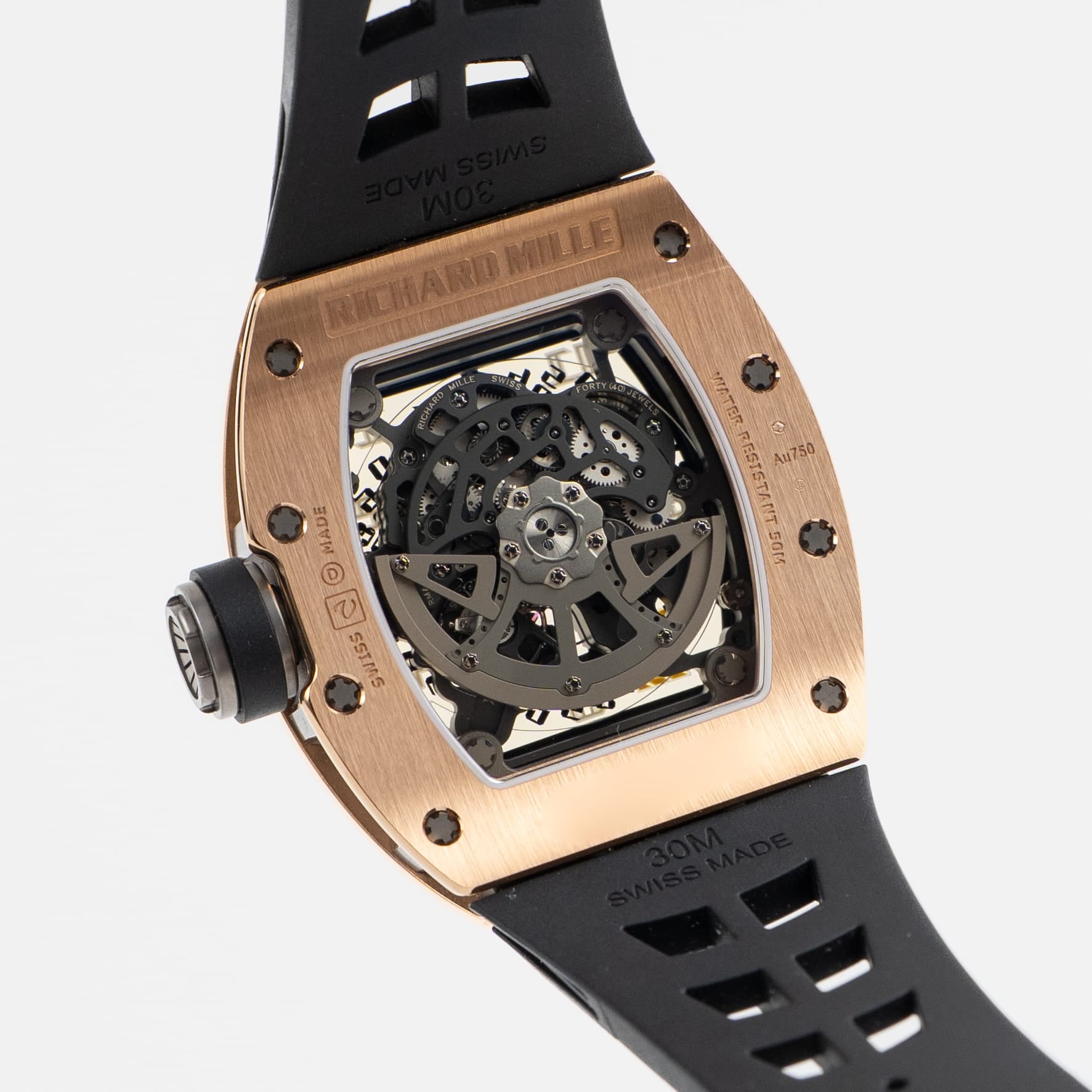 Richard Mille RM 030 Rose Gold Titanium