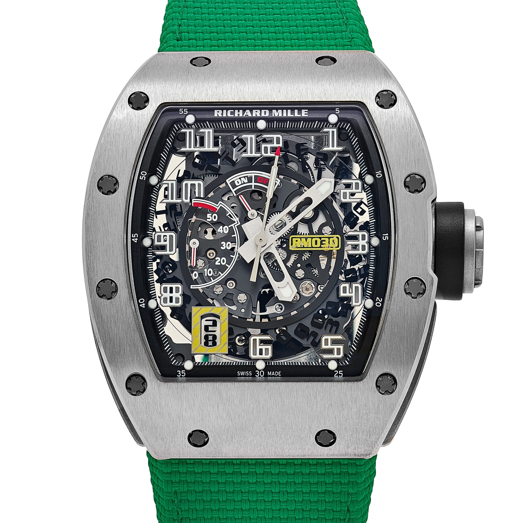Richard Mille RM 030 Titanium (2018)