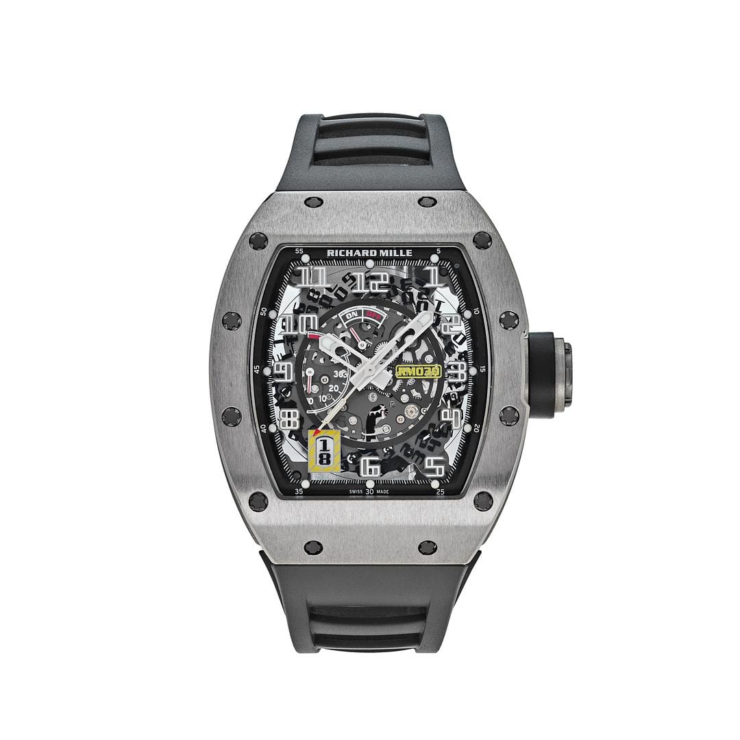 Luxury Watch Richard Mille Titanium Declutchable Rotor RM030 (2018) Wrist Aficionado