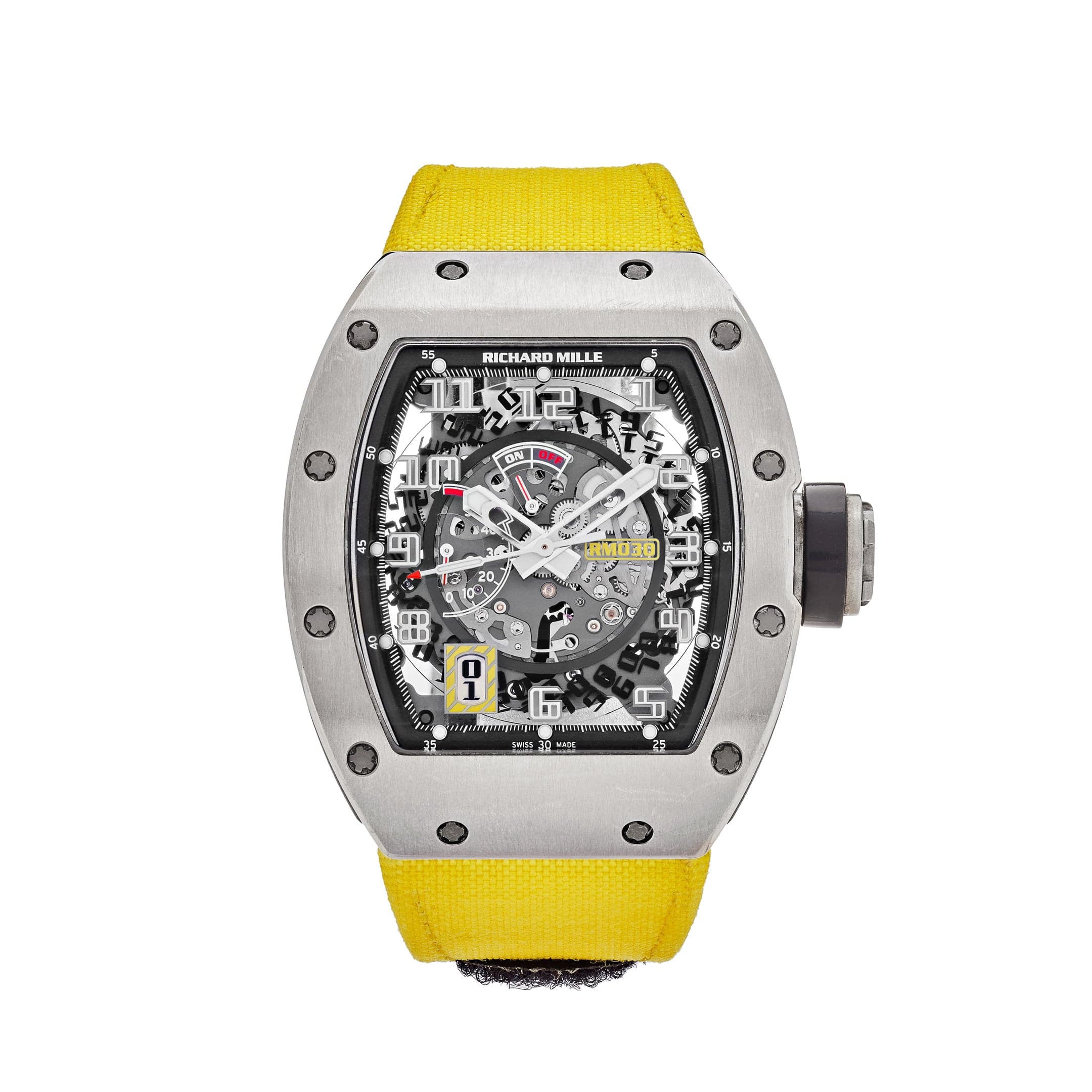 Richard mille best sale rm 030 price