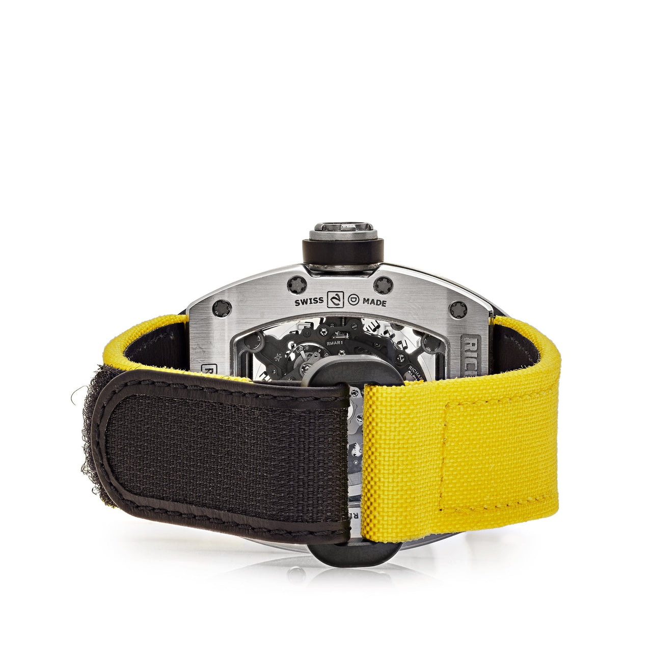 Luxury Watch Richard Mille Titanium Declutchable Rotor RM030 Wrist Aficionado