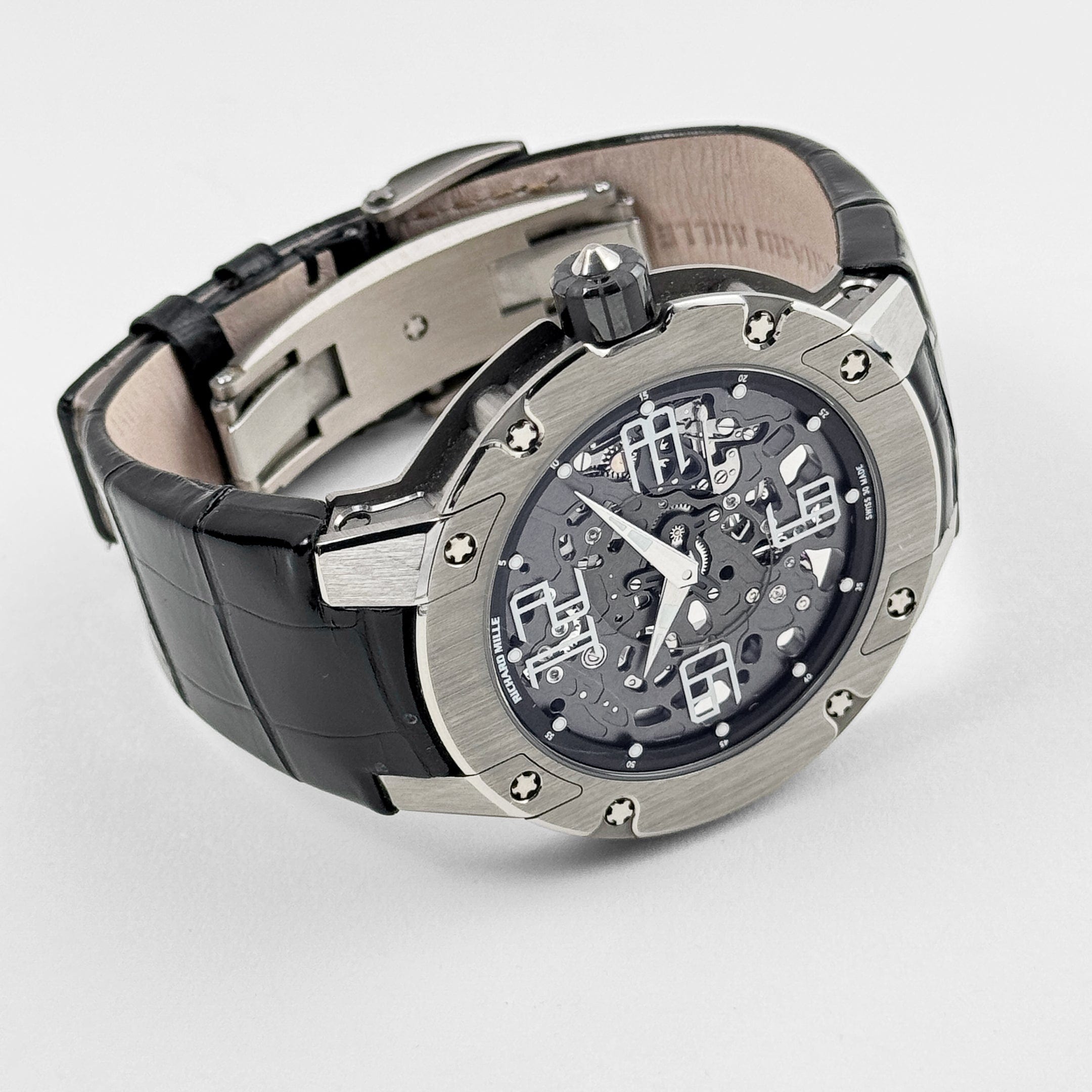 Richard Mille Automatic Winding Extra Flat Titanium RM033 – Wrist