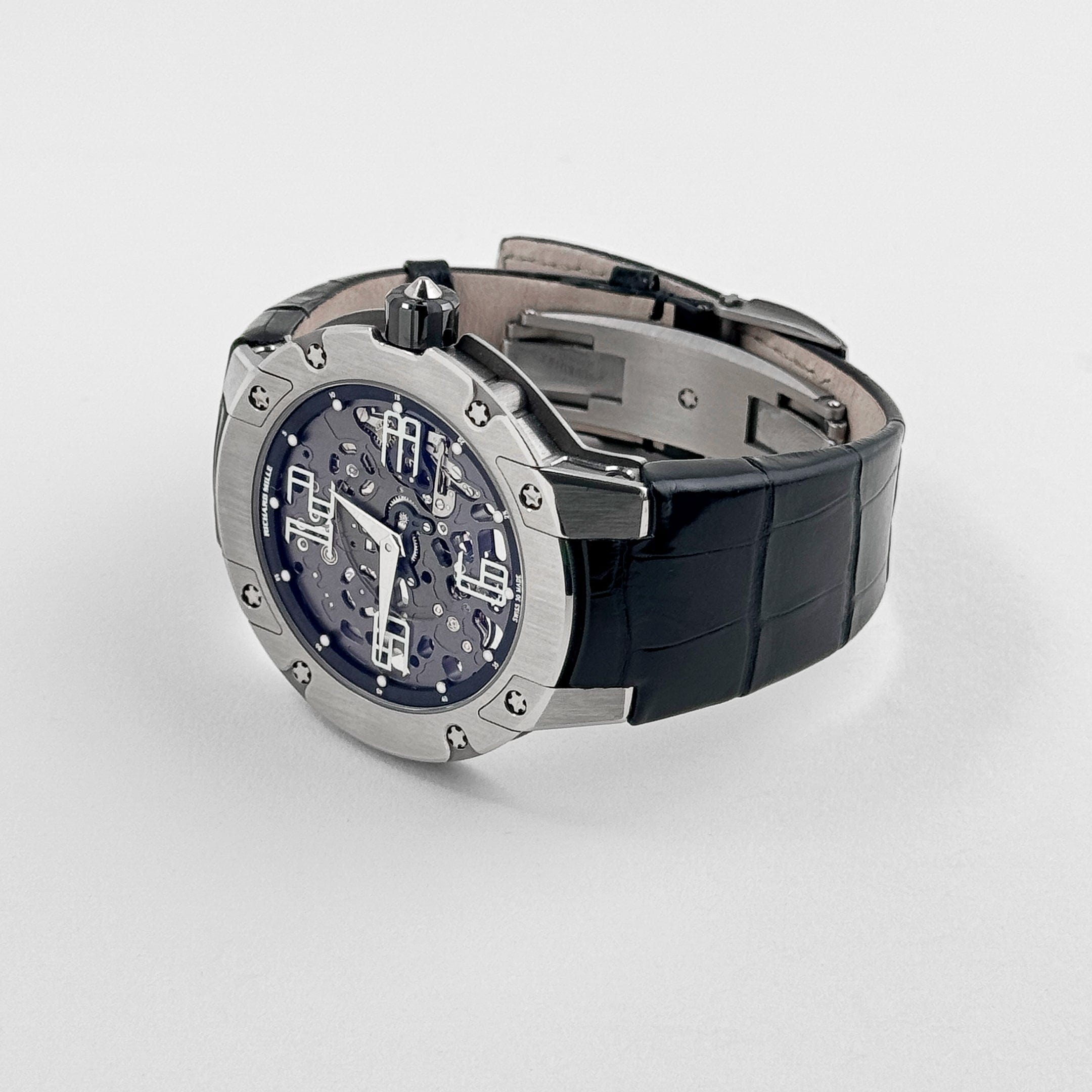 RICHARD MILLE グレー サングラス Richard Mille – The Beautiful Watch